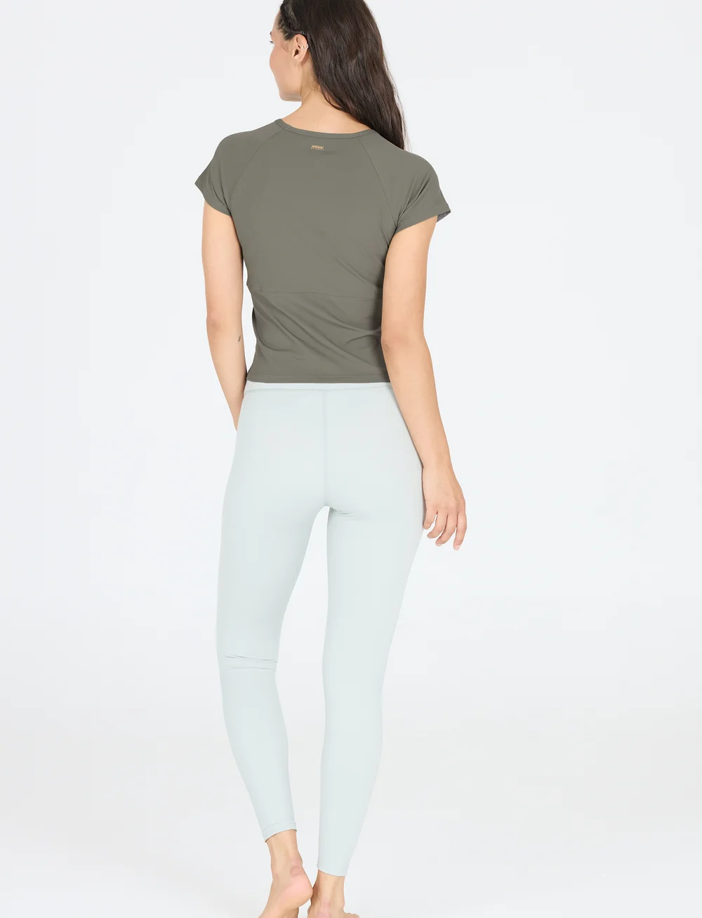 Athlecia - Rosier W S/S Tee - t-shirts - gunmetal - 3