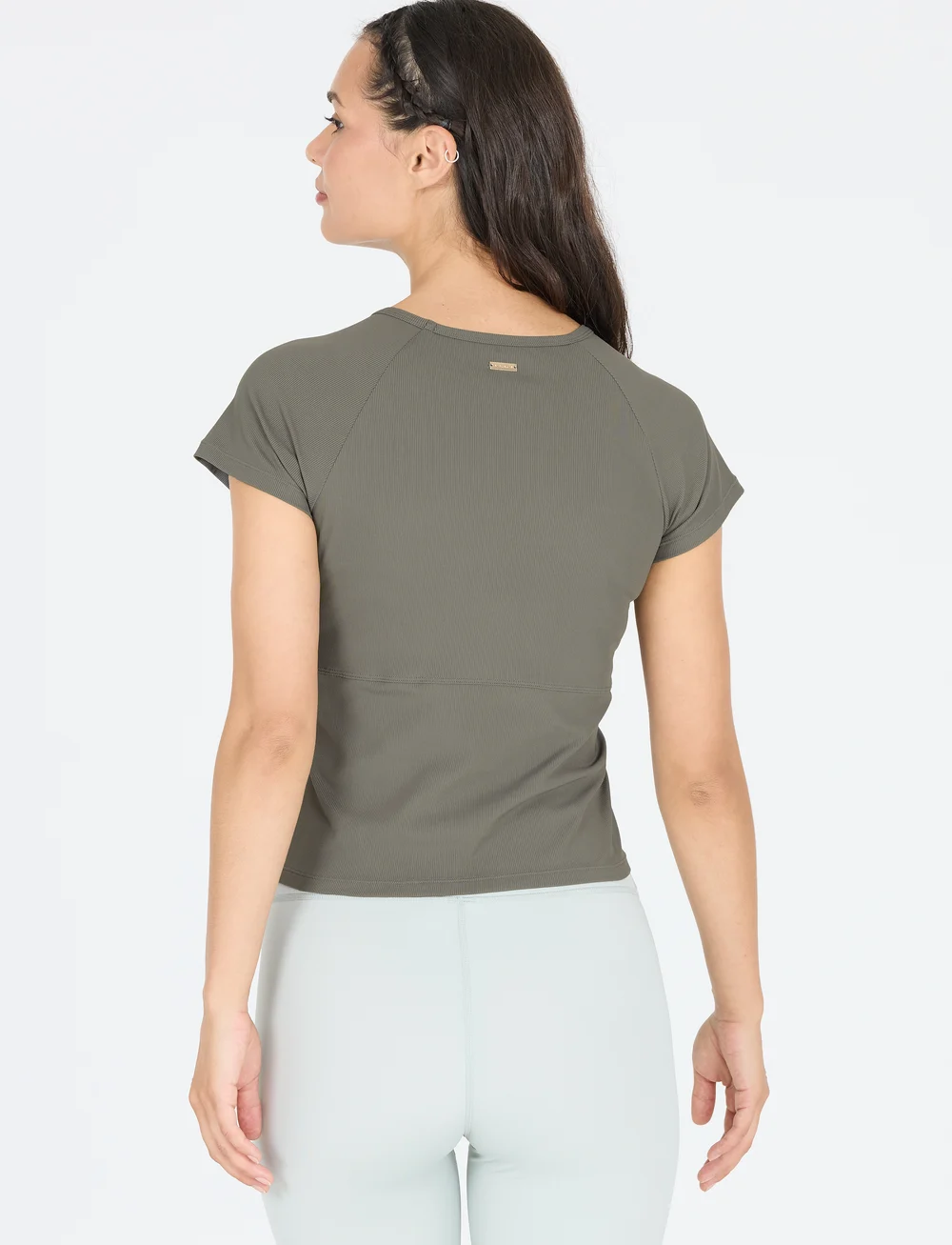 Athlecia - Rosier W S/S Tee - t-shirts - gunmetal - 5