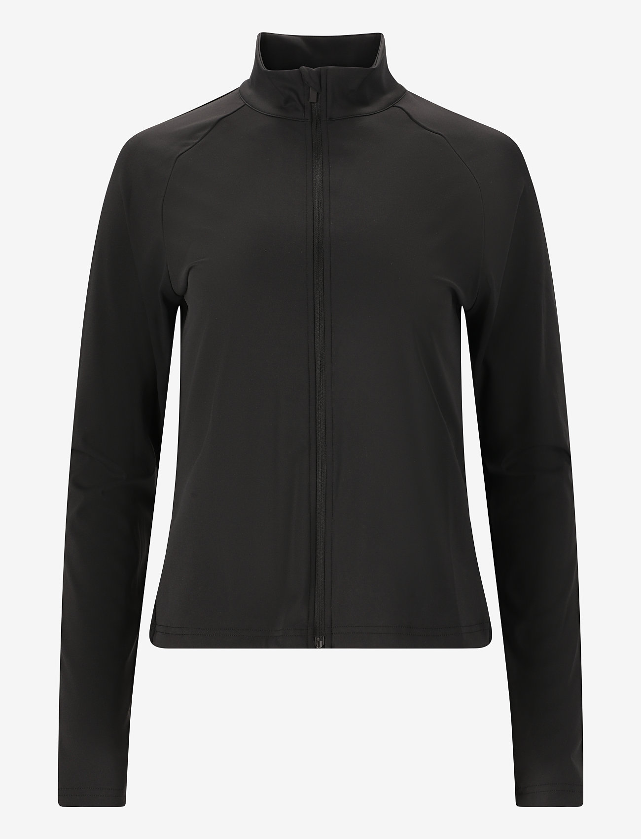 Athlecia - Aliya W Full Zip - sportsjakker - black - 1