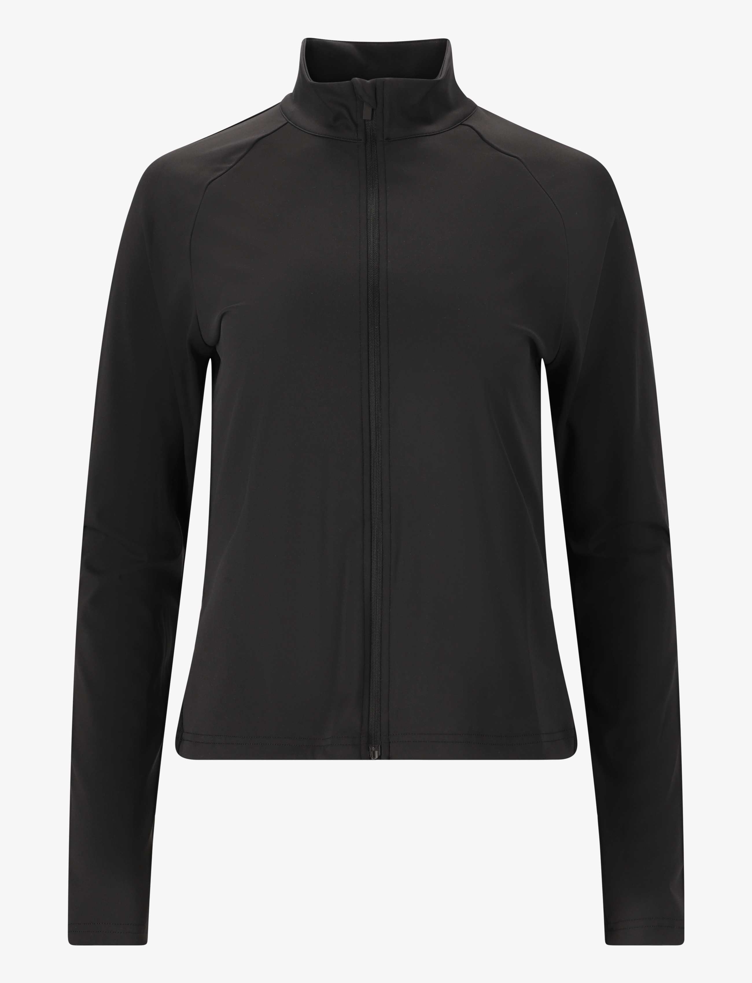 Athlecia Aliya W Full Zip - Overtøj - BLACK / black