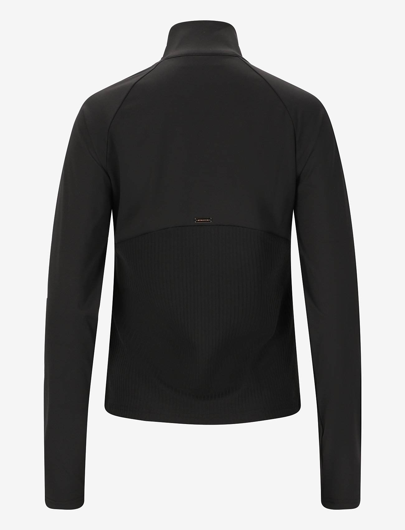Athlecia - Aliya W Full Zip - sportsjakker - black - 2