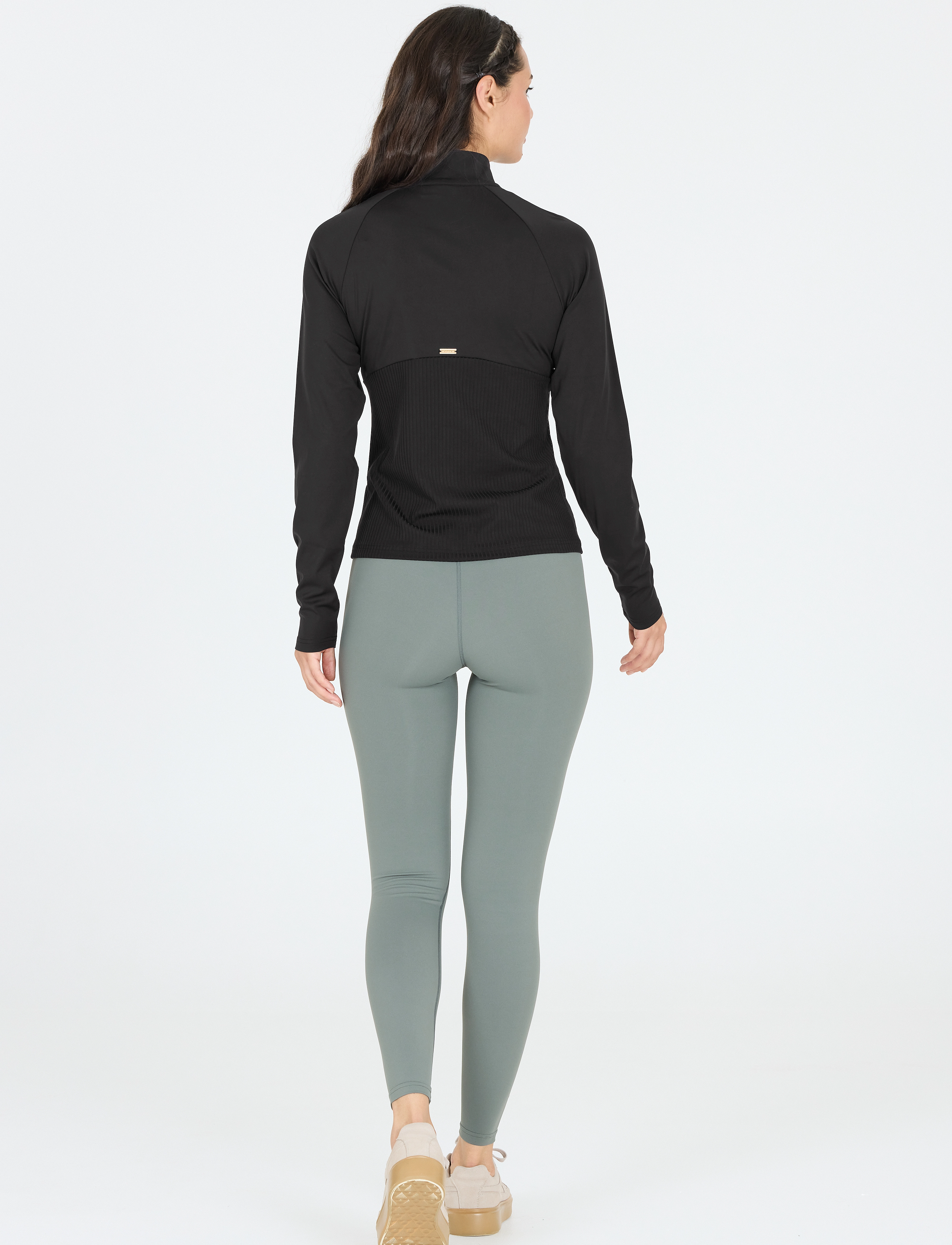 Athlecia - Aliya W Full Zip - fleecejacken - black - 3