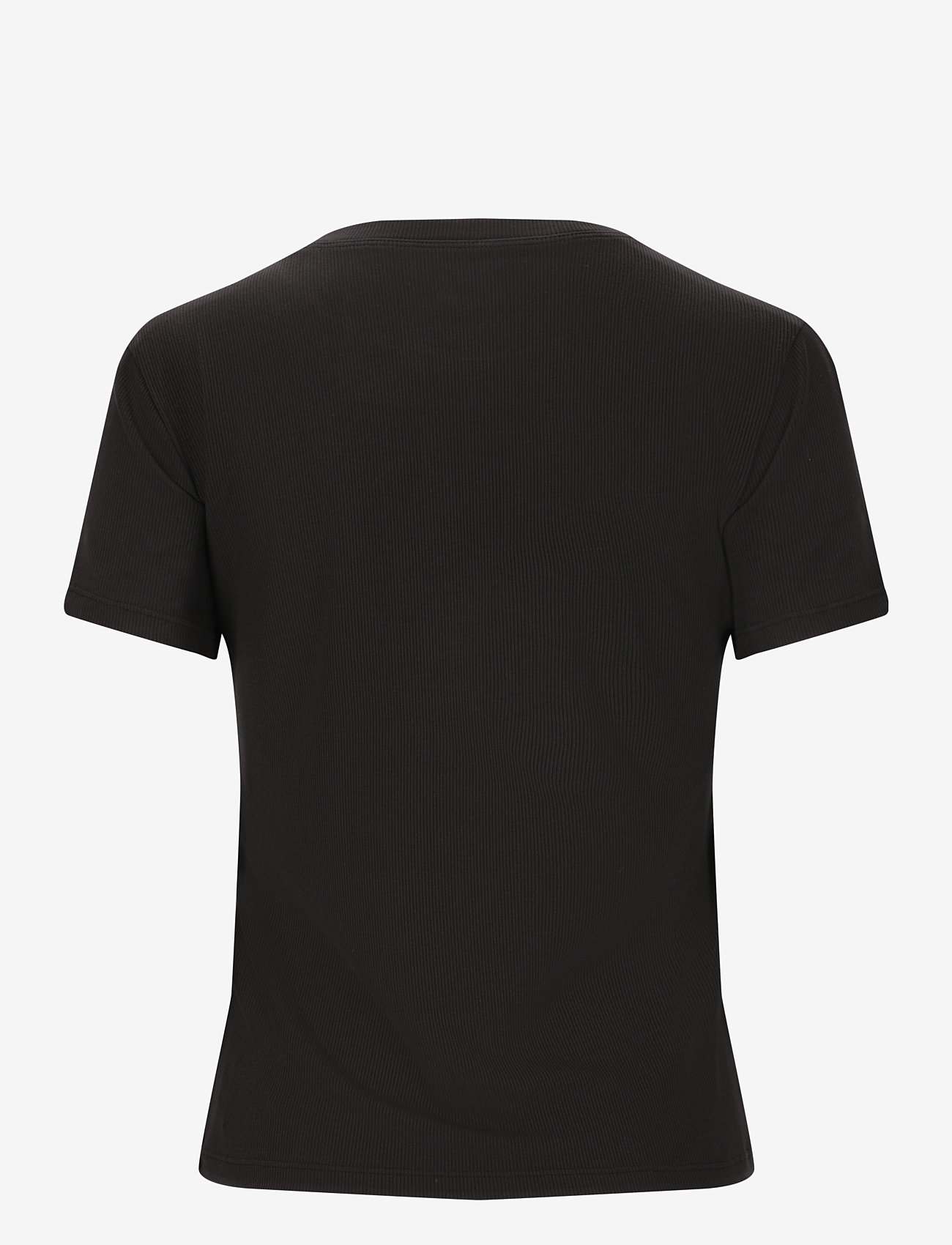 Athlecia - Tinashe W Rib S/S Tee - t-shirts - black - 2