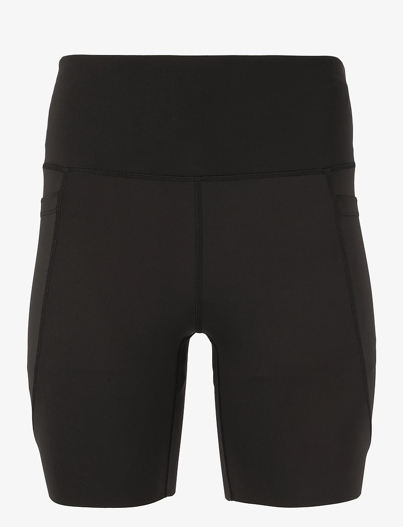 Athlecia - Aliya W Short Tights - running tights - black - 1