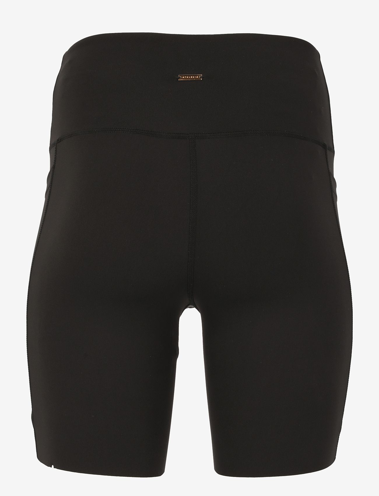 Athlecia - Aliya W Short Tights - hlaupabuxur - black - 2