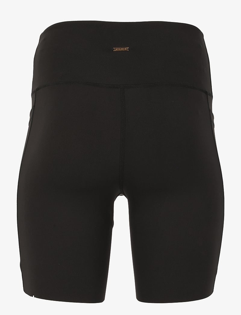 Athlecia - Aliya W Short Tights - running tights - black - 2