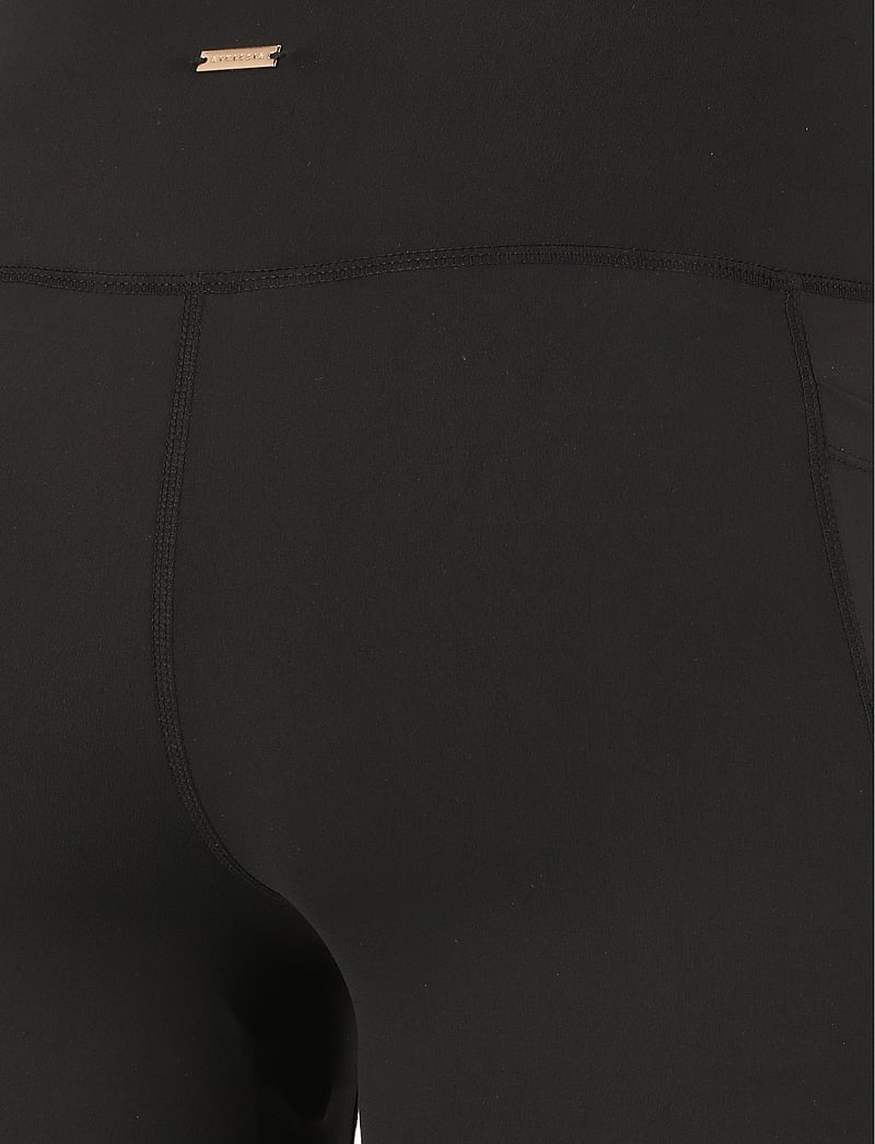 Athlecia - Aliya W Short Tights - running tights - black - 3