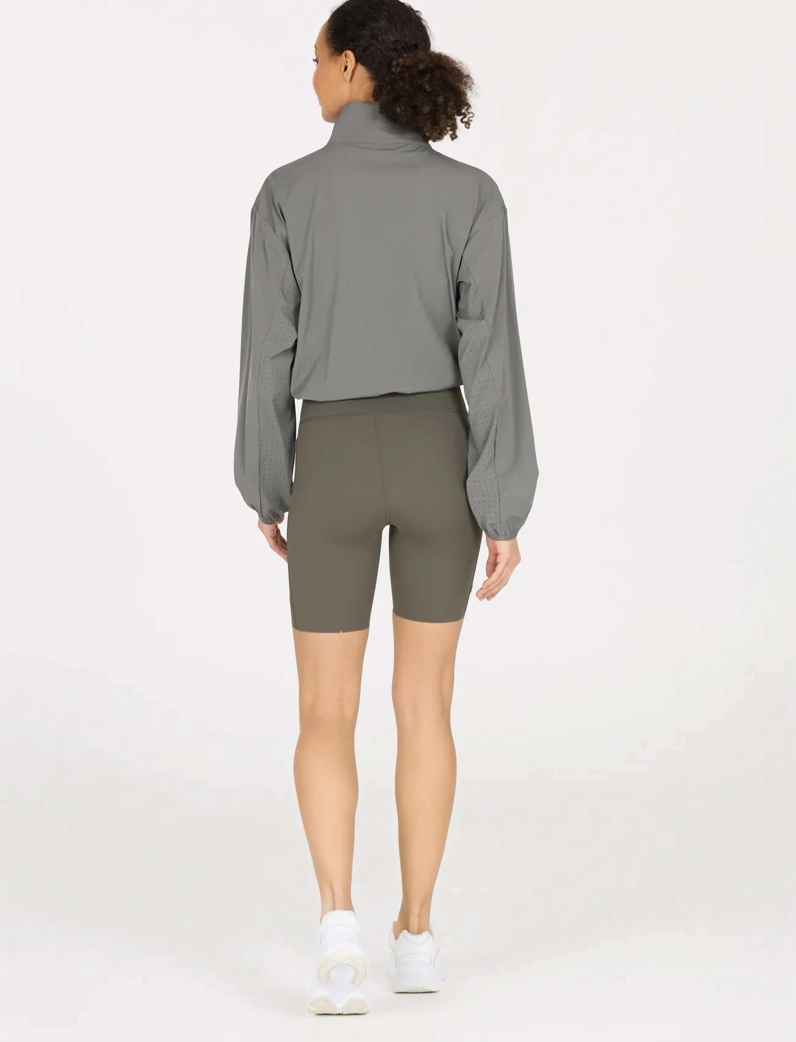 Athlecia - Aliya W Short Tights - gunmetal - 2