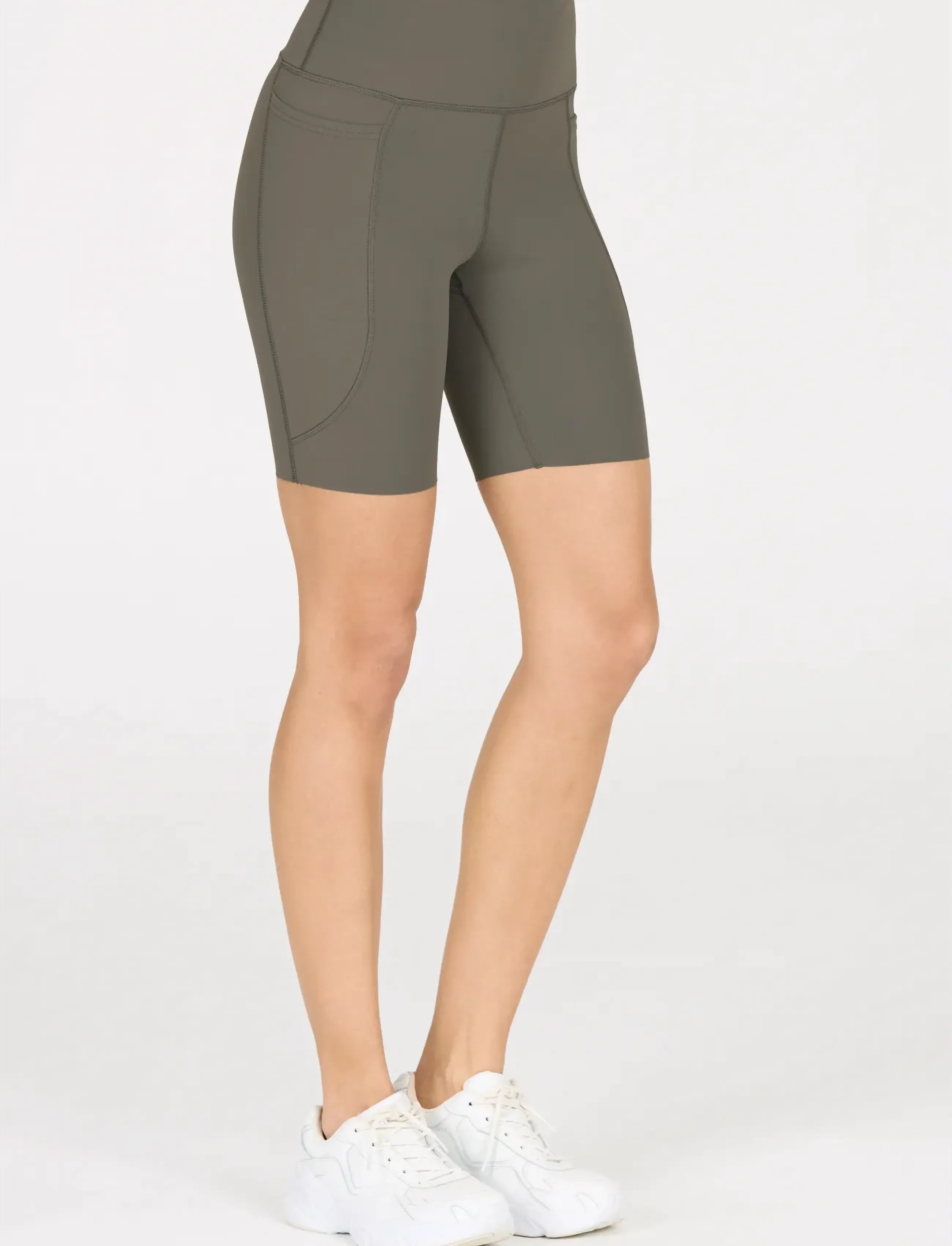 Athlecia - Aliya W Short Tights - gunmetal - 3