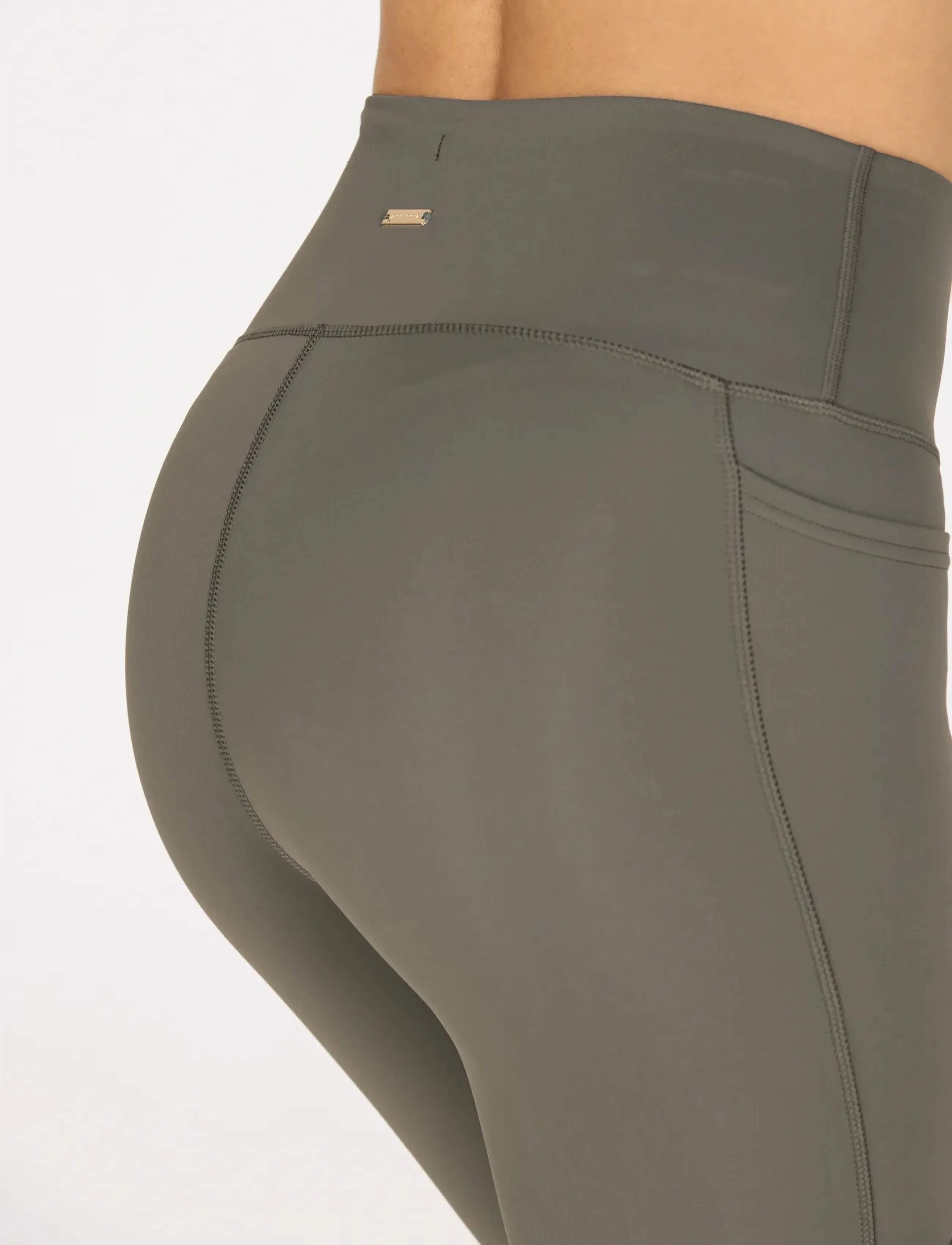 Athlecia - Aliya W Short Tights - gunmetal - 5