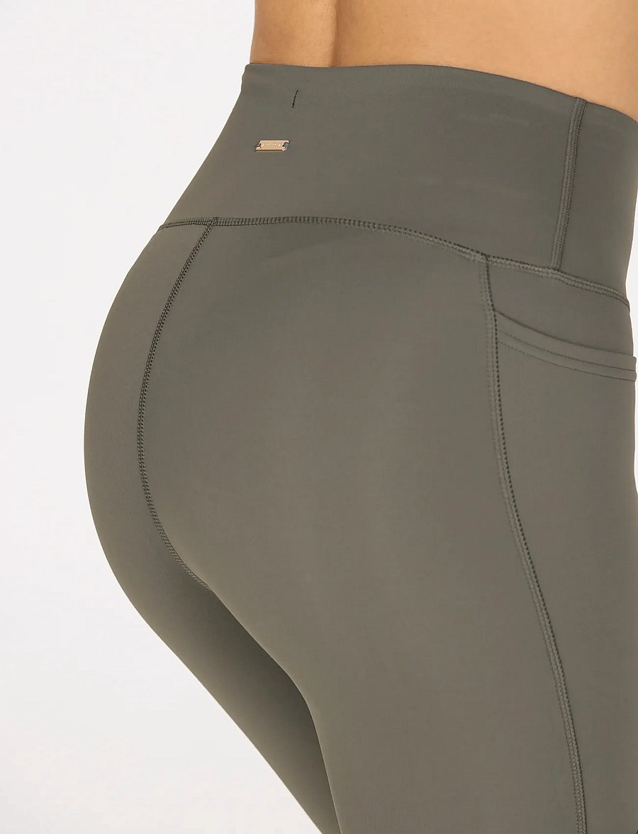 Athlecia - Aliya W Short Tights - gunmetal - 5