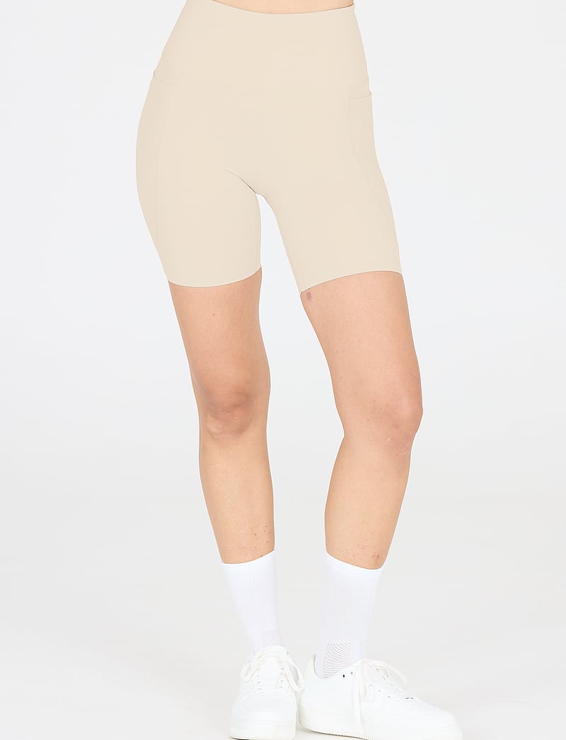Athlecia - Aliya W Short Tights - lauftights - lunar rock - 0