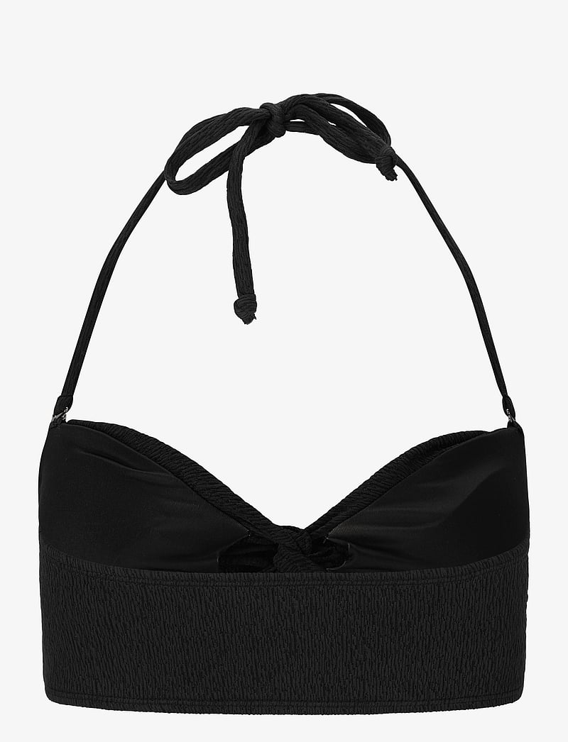 Athlecia - Larinie W Bandeau Knot Bikini - sportiga badkläder - black - 2