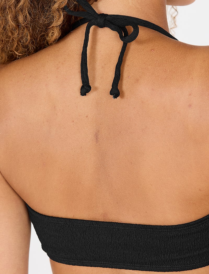 Athlecia - Larinie W Bandeau Knot Bikini - sportiga badkläder - black - 5