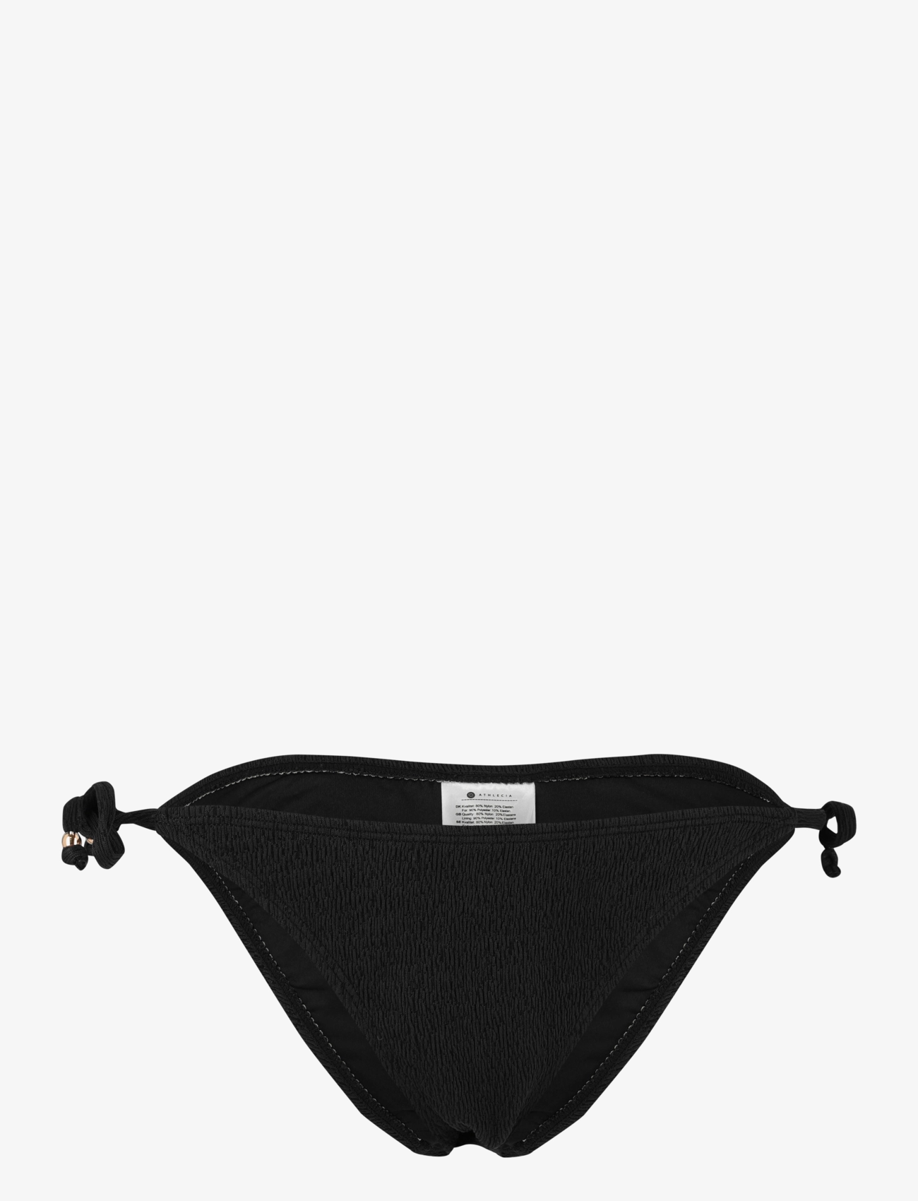 Athlecia Larinie W Side-Tie Bikini Bottom - Athlecia - BLACK / black