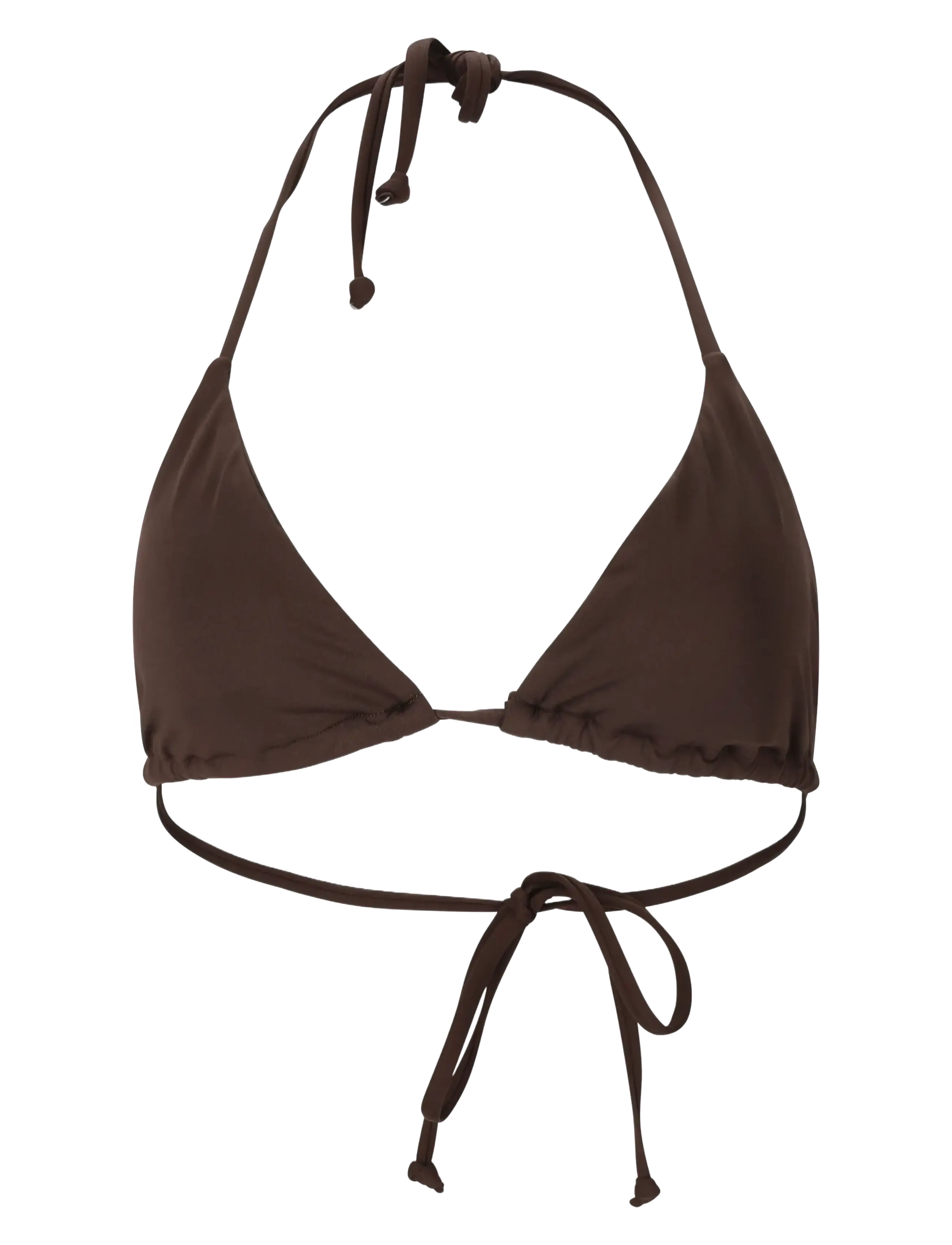 Athlecia Sherrill W Triangle Bikini Top - Uinti - CHOCOLATE TORTE / brown