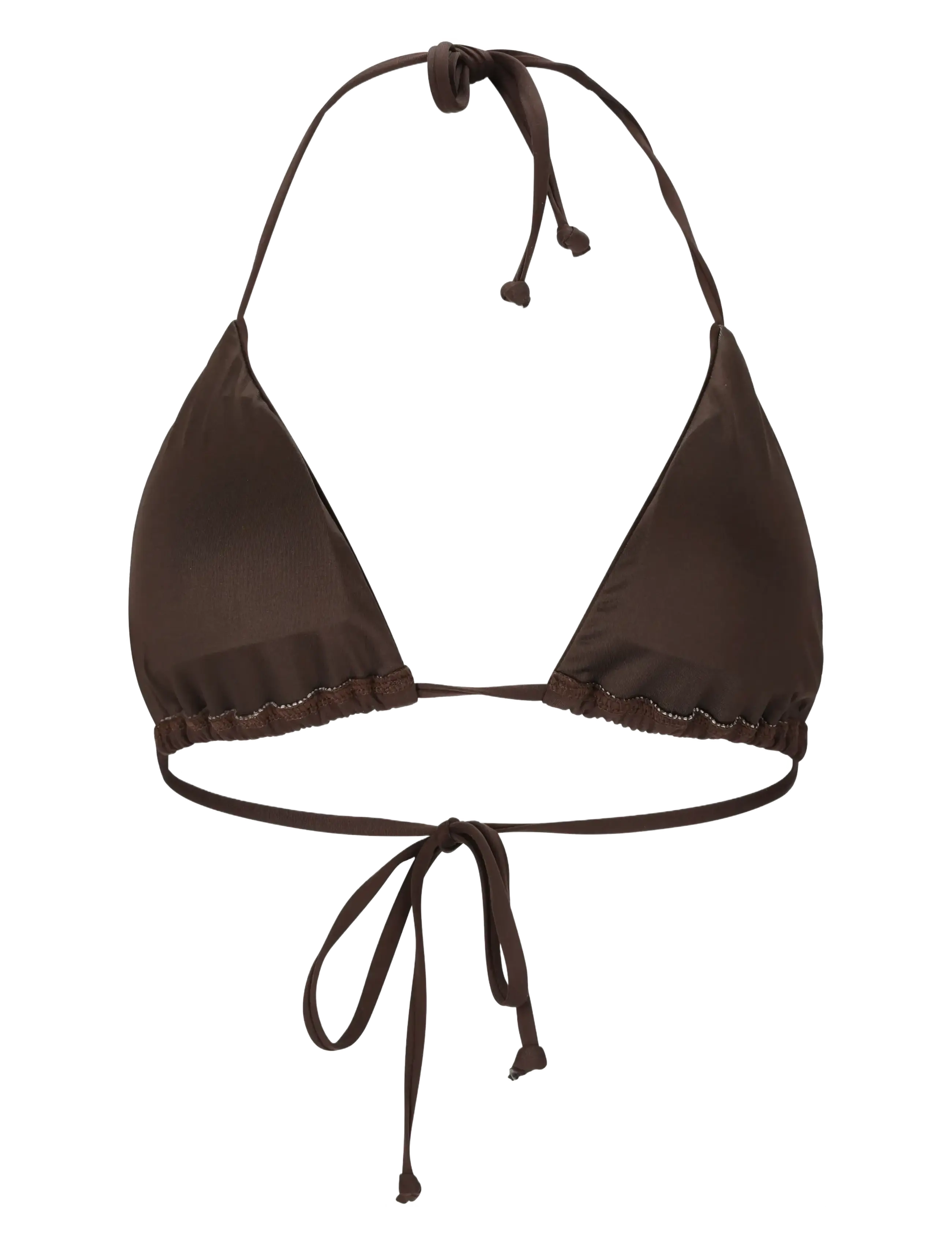 Athlecia - Sherrill W Triangle Bikini Top - die niedrigsten preise - chocolate torte - 2