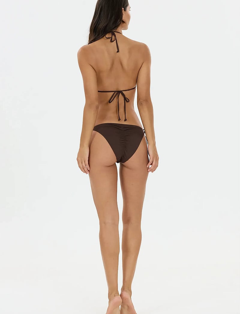 Athlecia - Sherrill W Triangle Bikini Top - sport-bademode - chocolate torte - 5