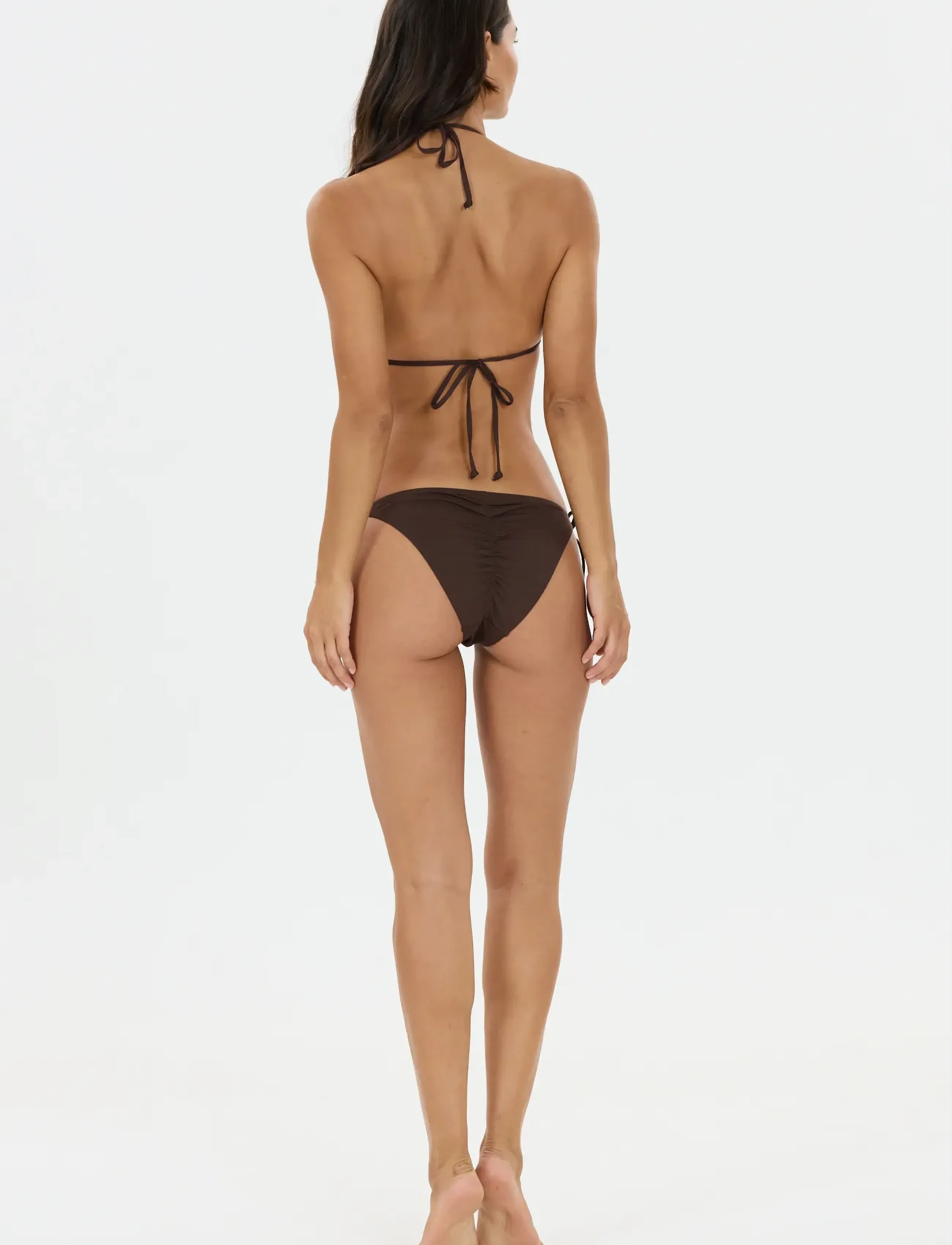 Athlecia - Sherrill W Triangle Bikini Top - die niedrigsten preise - chocolate torte - 5