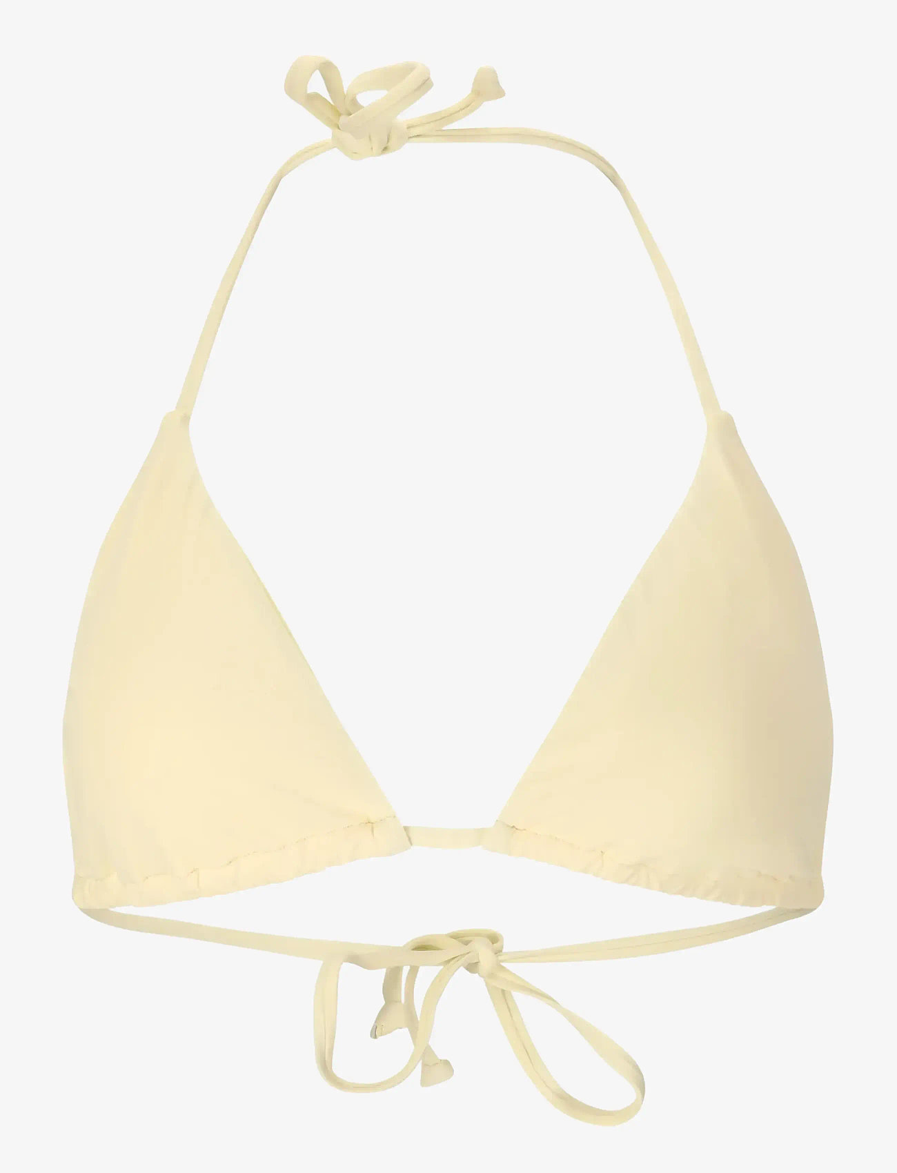 Athlecia - Sherrill W Triangle Bikini Top - sport-bademode - transparent yellow - 1
