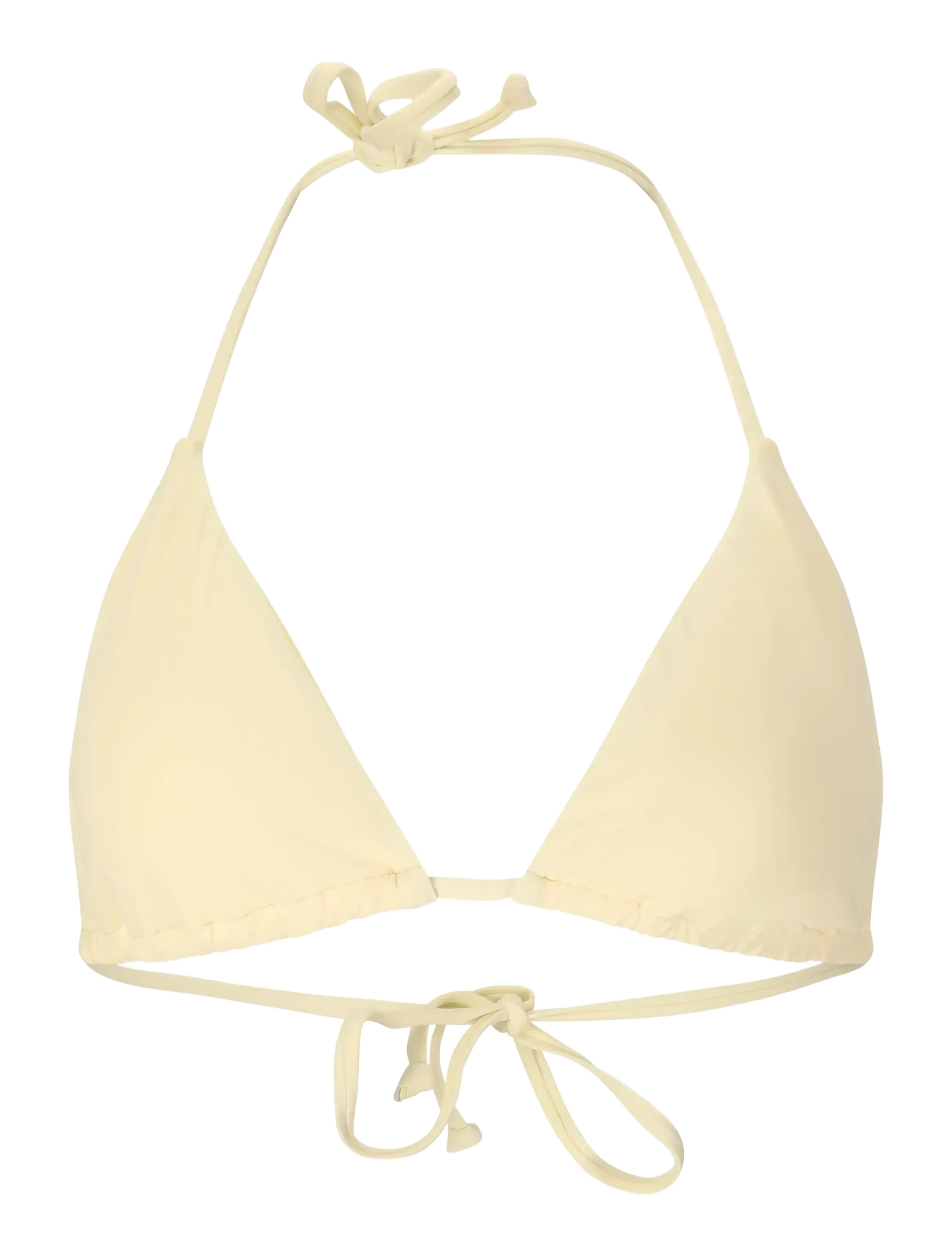 Athlecia Sherrill W Triangle Bikini Top - Bademode - TRANSPARENT YELLOW / yellow