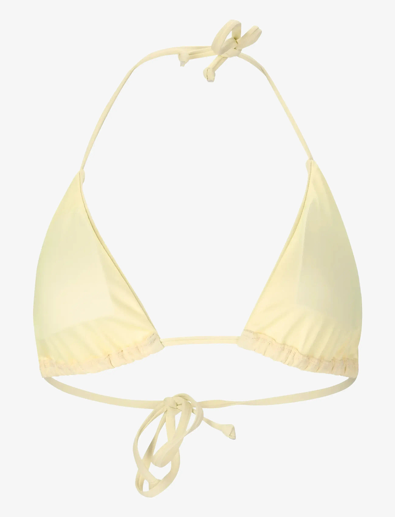 Athlecia - Sherrill W Triangle Bikini Top - sport-bademode - transparent yellow - 2