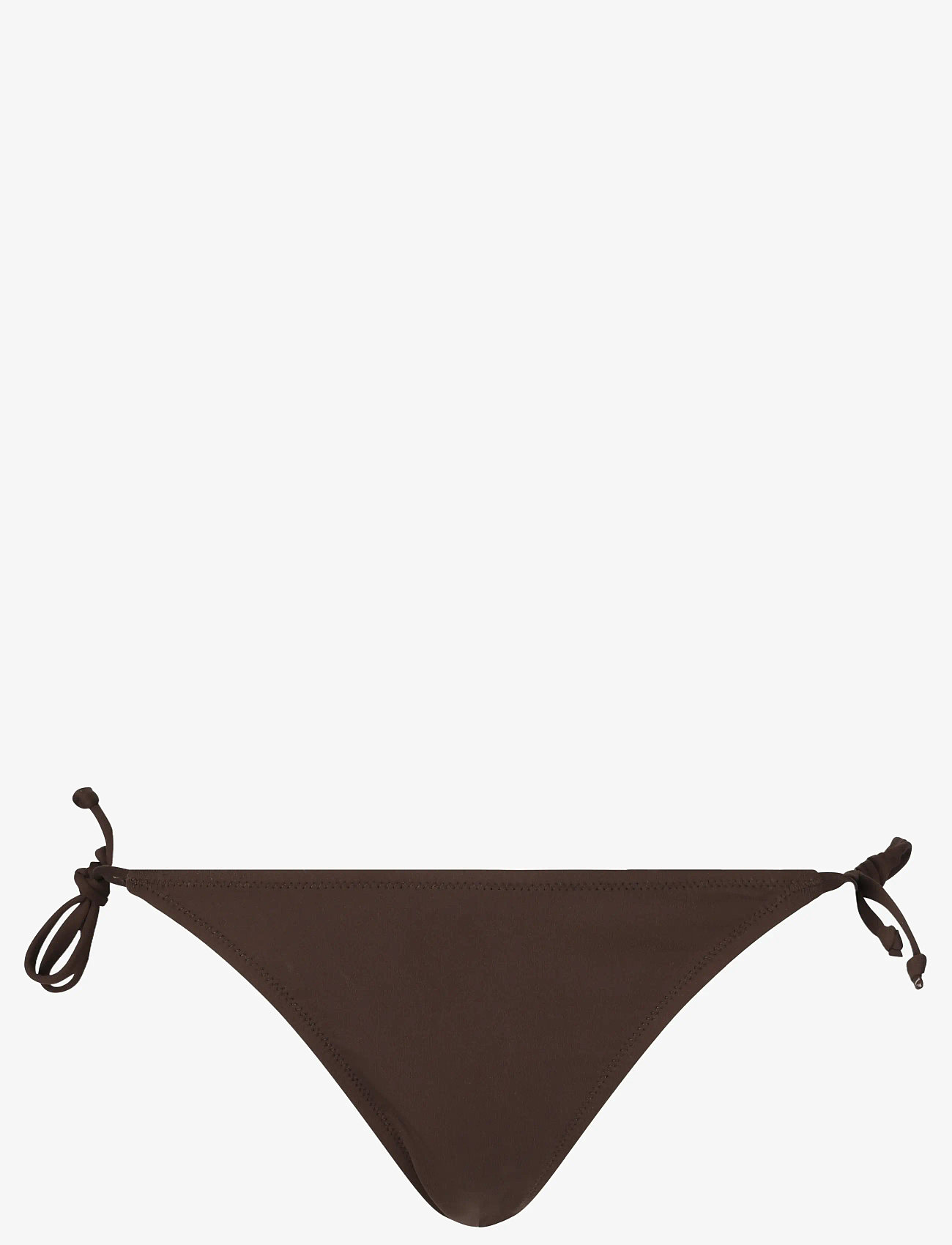 Athlecia - Sherrill W Side-Tie Bikini Brief - sportiga badkläder - chocolate torte - 1