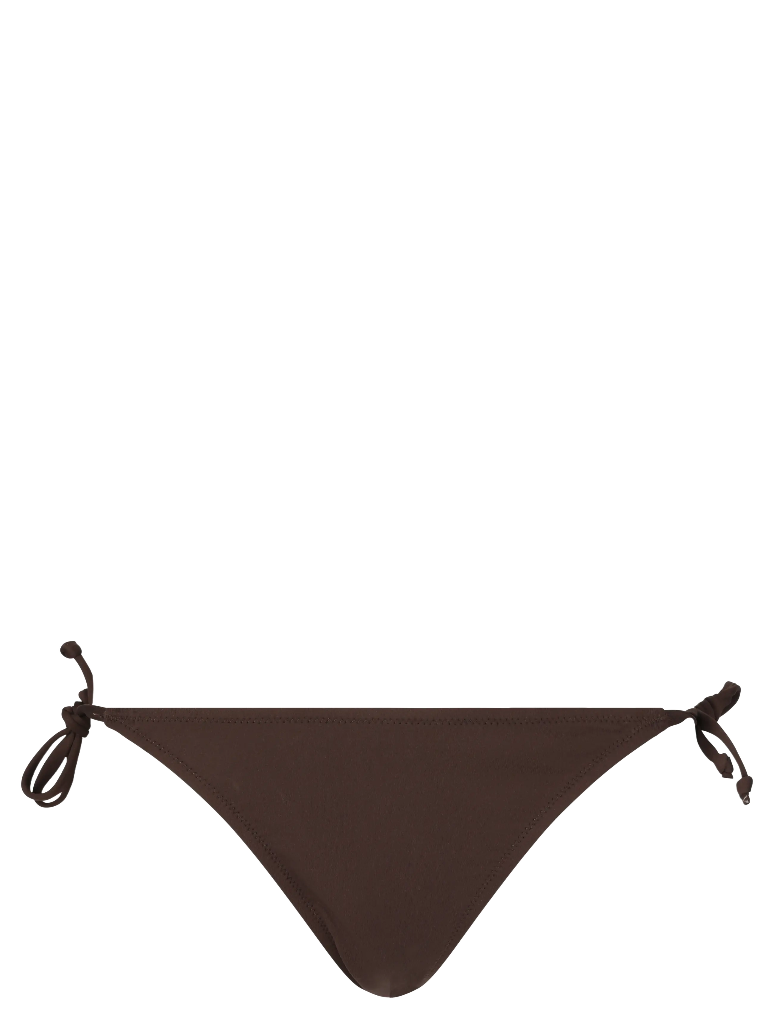 Athlecia Sherrill W Side-Tie Bikini Brief - Uinti - CHOCOLATE TORTE / black