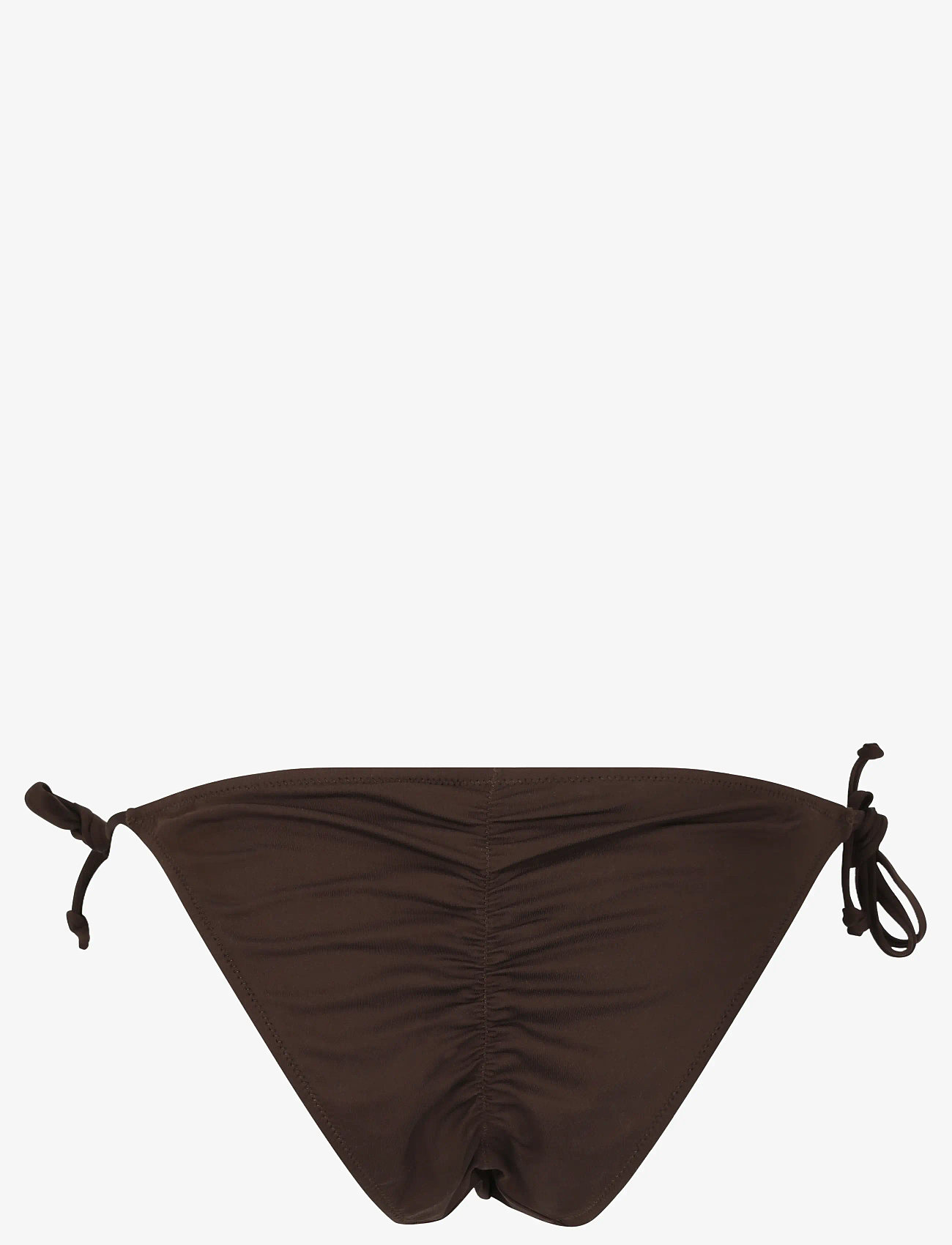Athlecia - Sherrill W Side-Tie Bikini Brief - sportiga badkläder - chocolate torte - 2