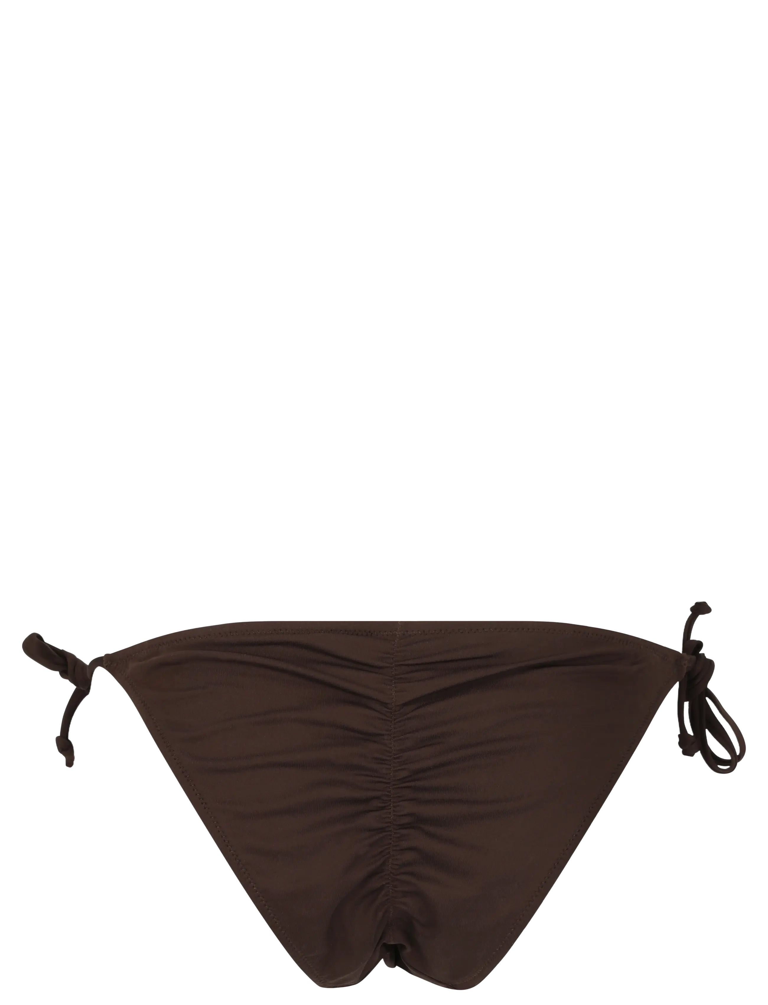 Athlecia - Sherrill W Side-Tie Bikini Brief - sportsbadetøj - chocolate torte - 2
