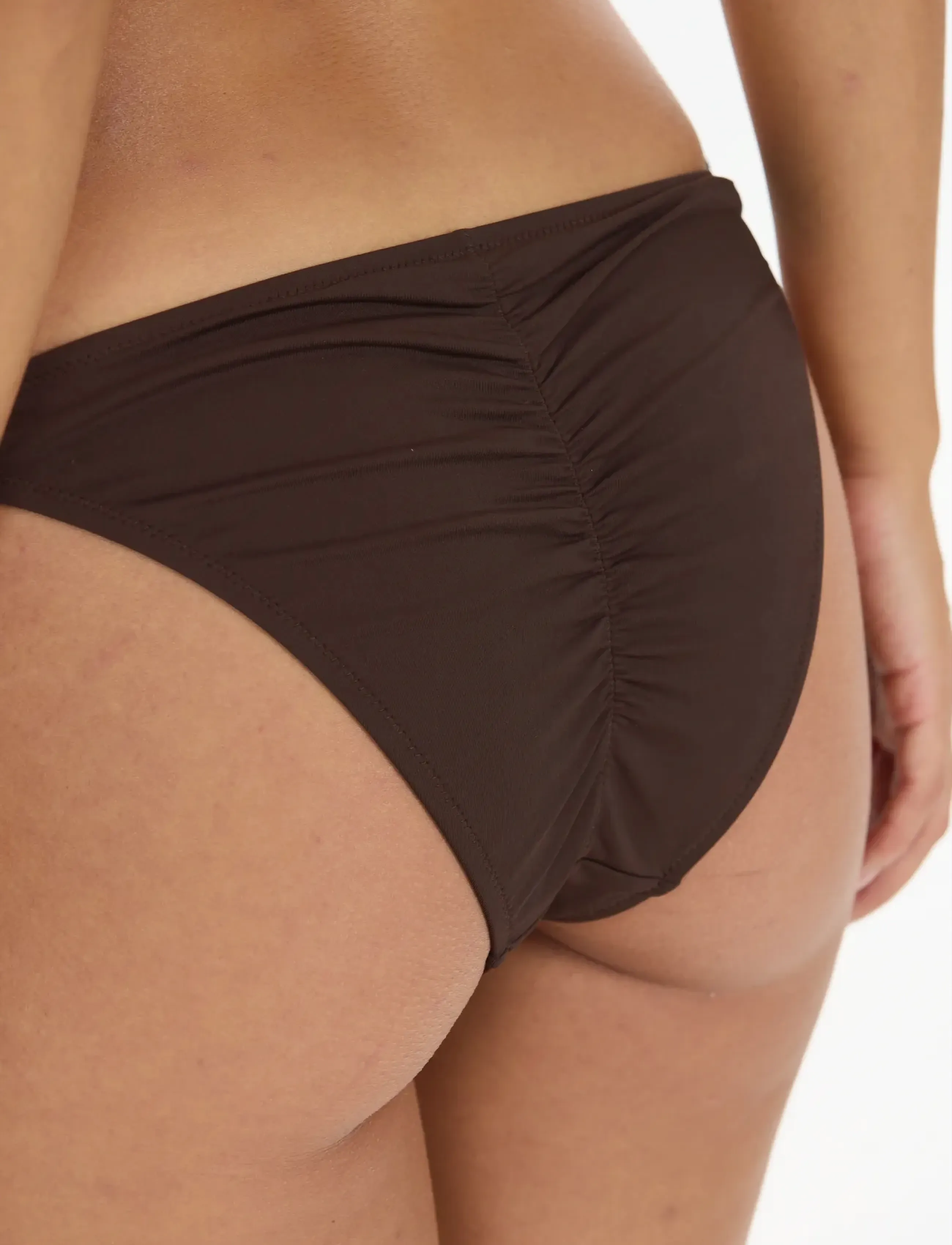 Athlecia - Sherrill W Side-Tie Bikini Brief - sportsbadetøj - chocolate torte - 3