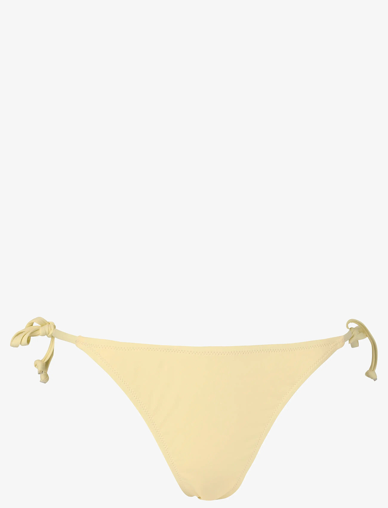 Athlecia - Sherrill W Side-Tie Bikini Brief - sportsbadetøj - transparent yellow - 1