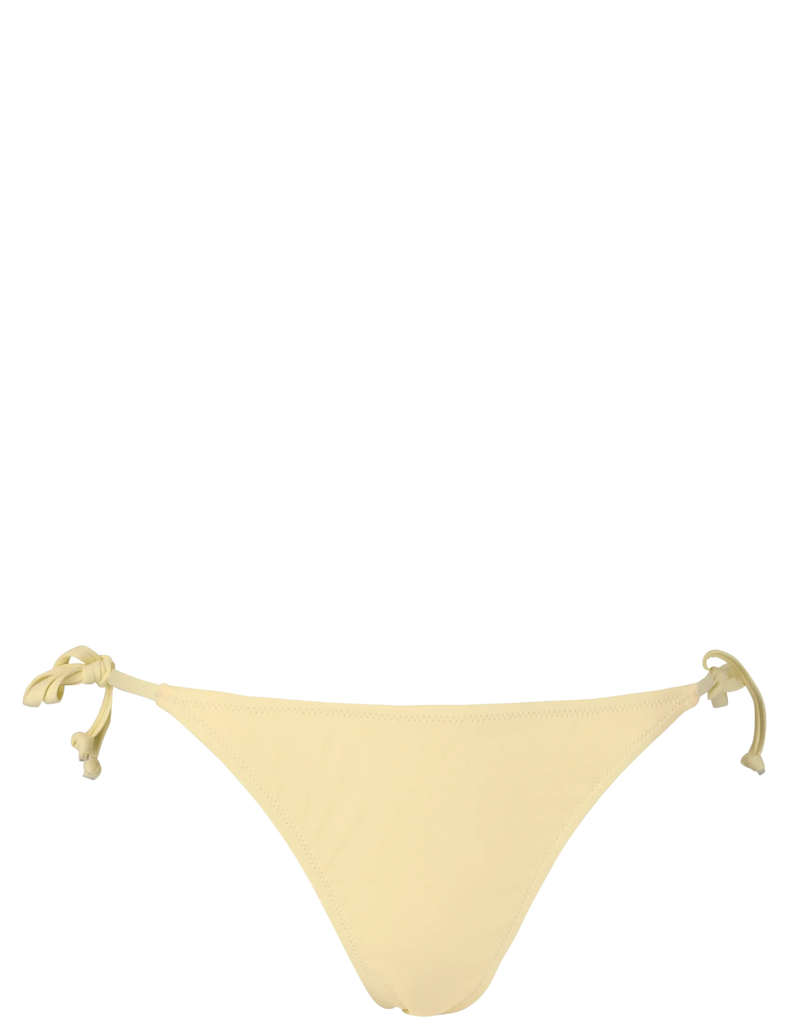 Athlecia Sherrill W Side-Tie Bikini Brief - Bademode - TRANSPARENT YELLOW / cream