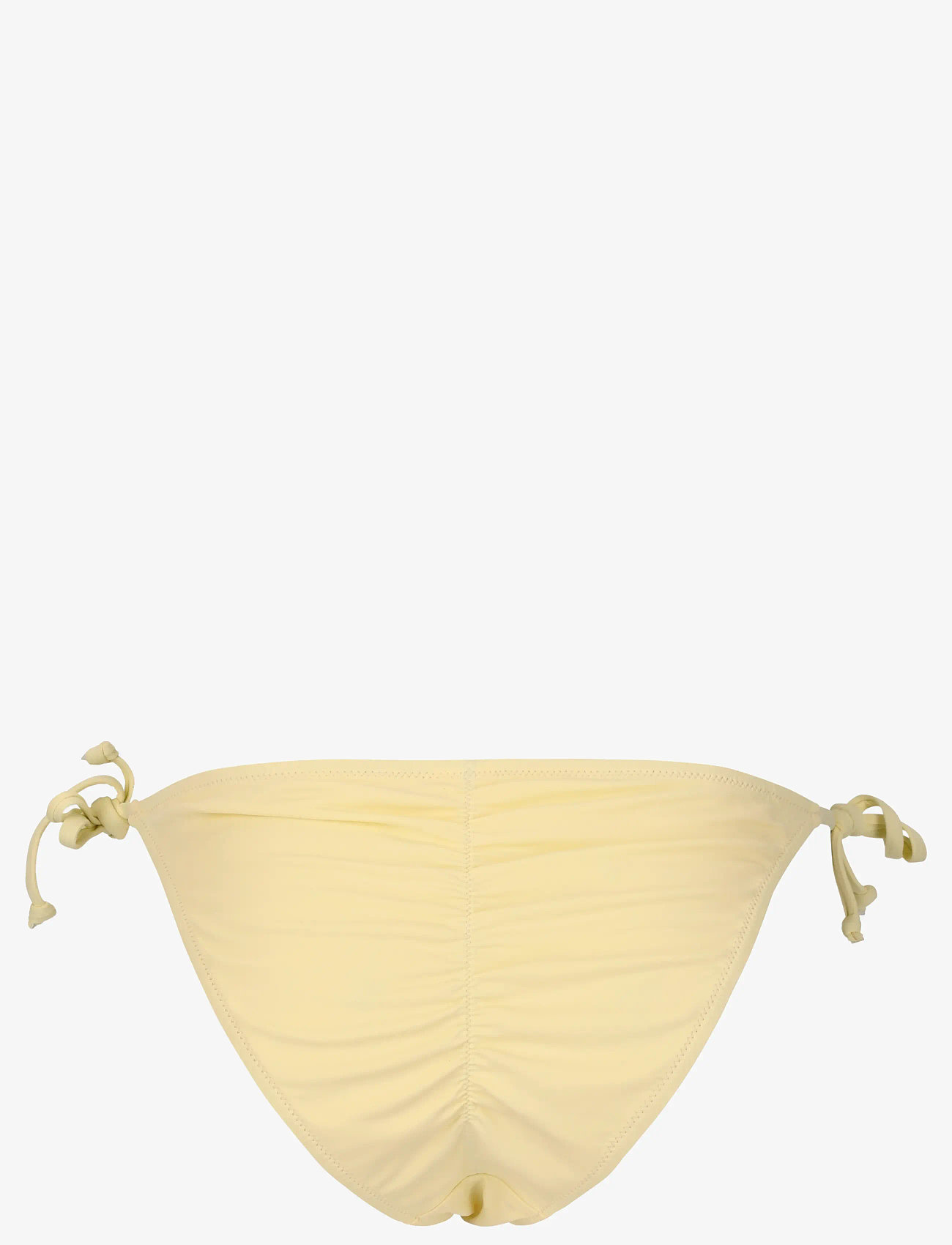 Athlecia - Sherrill W Side-Tie Bikini Brief - sportsbadetøj - transparent yellow - 2