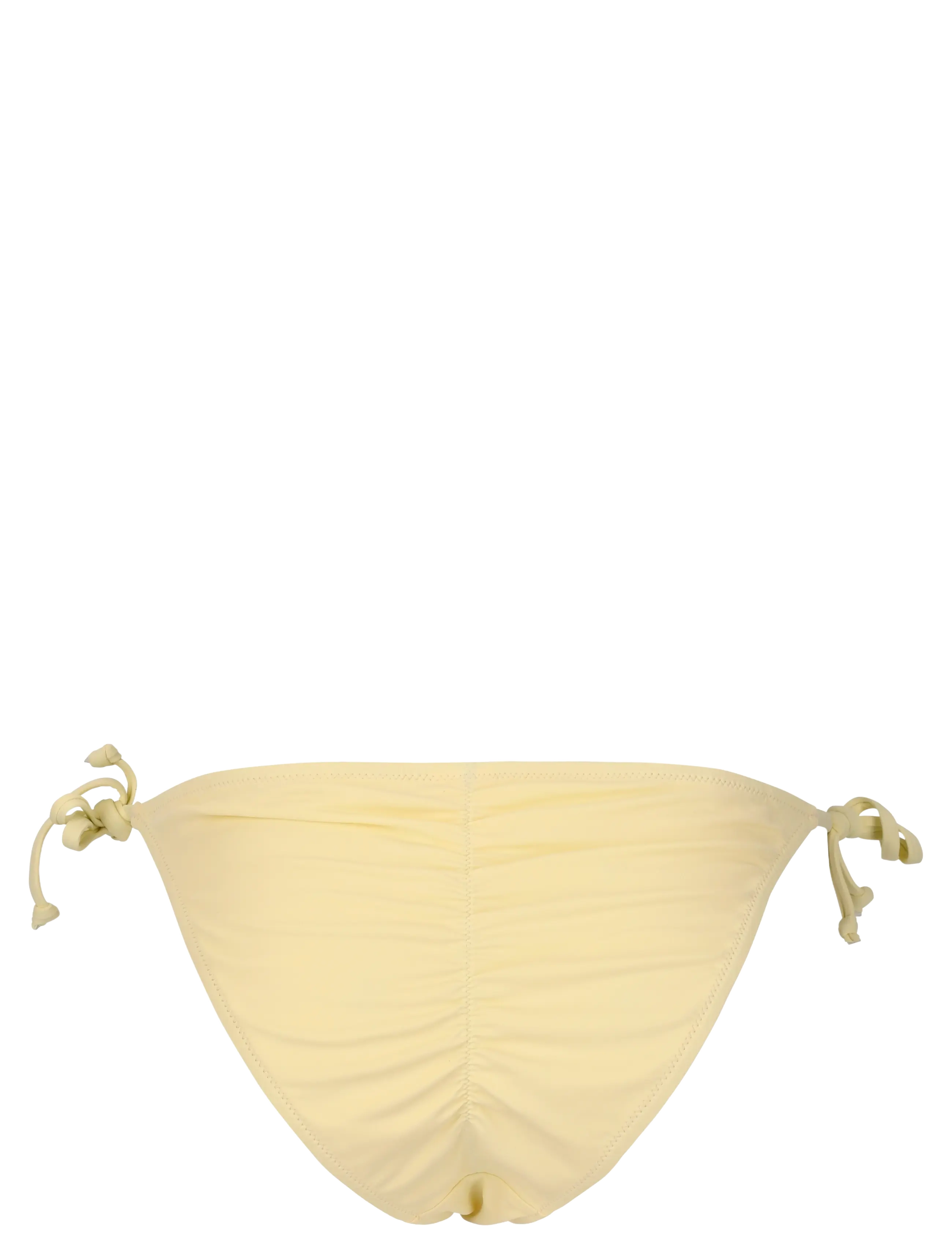 Athlecia - Sherrill W Side-Tie Bikini Brief - laveste priser - transparent yellow - 2