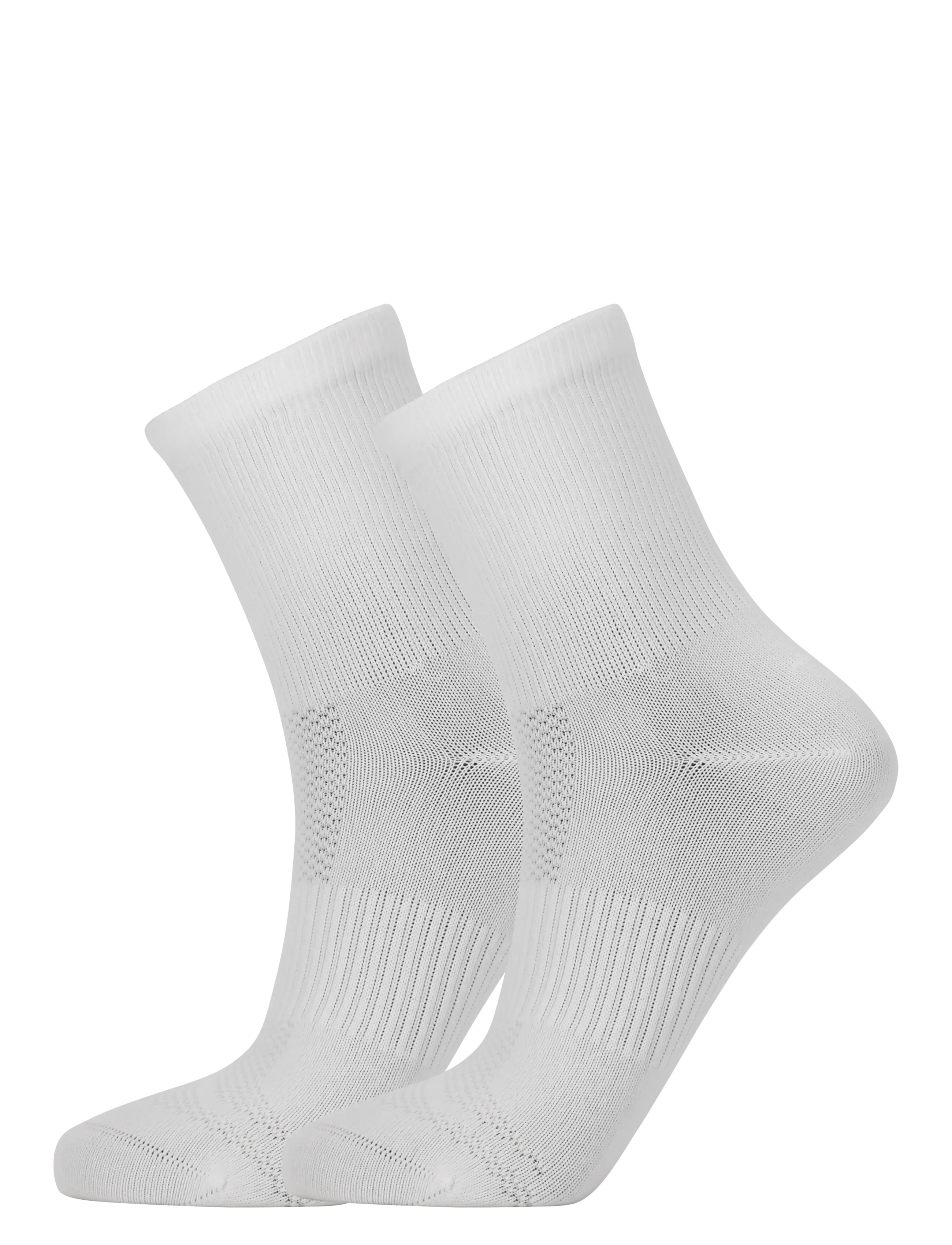 Athlecia Diaz Performance Sock 2-Pack, 39-42, White, Sport Clothing > Sport Socks, Dame