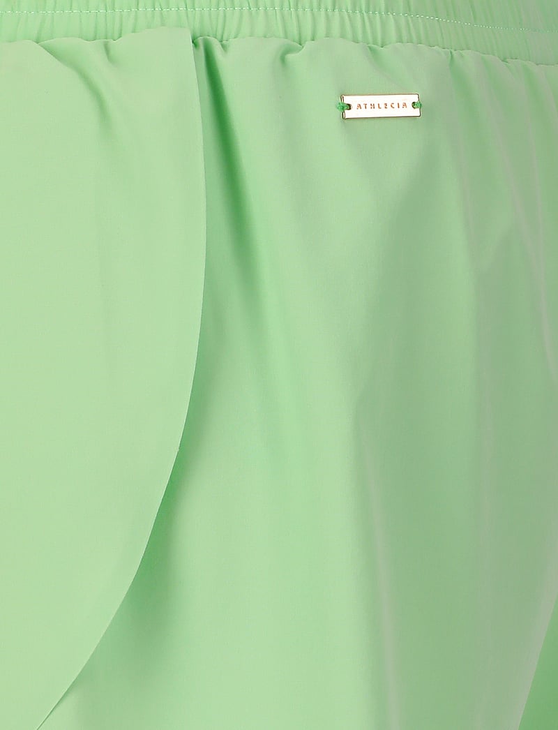 Athlecia - Arilay W Shorts - laufshorts - green ash - 3