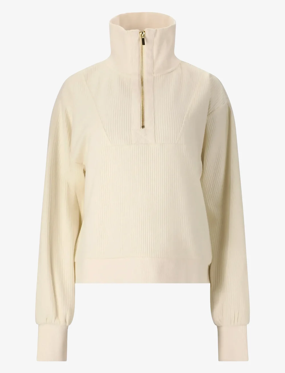 Athlecia - Hecey W Half zip - oberteile - whisper white - 1