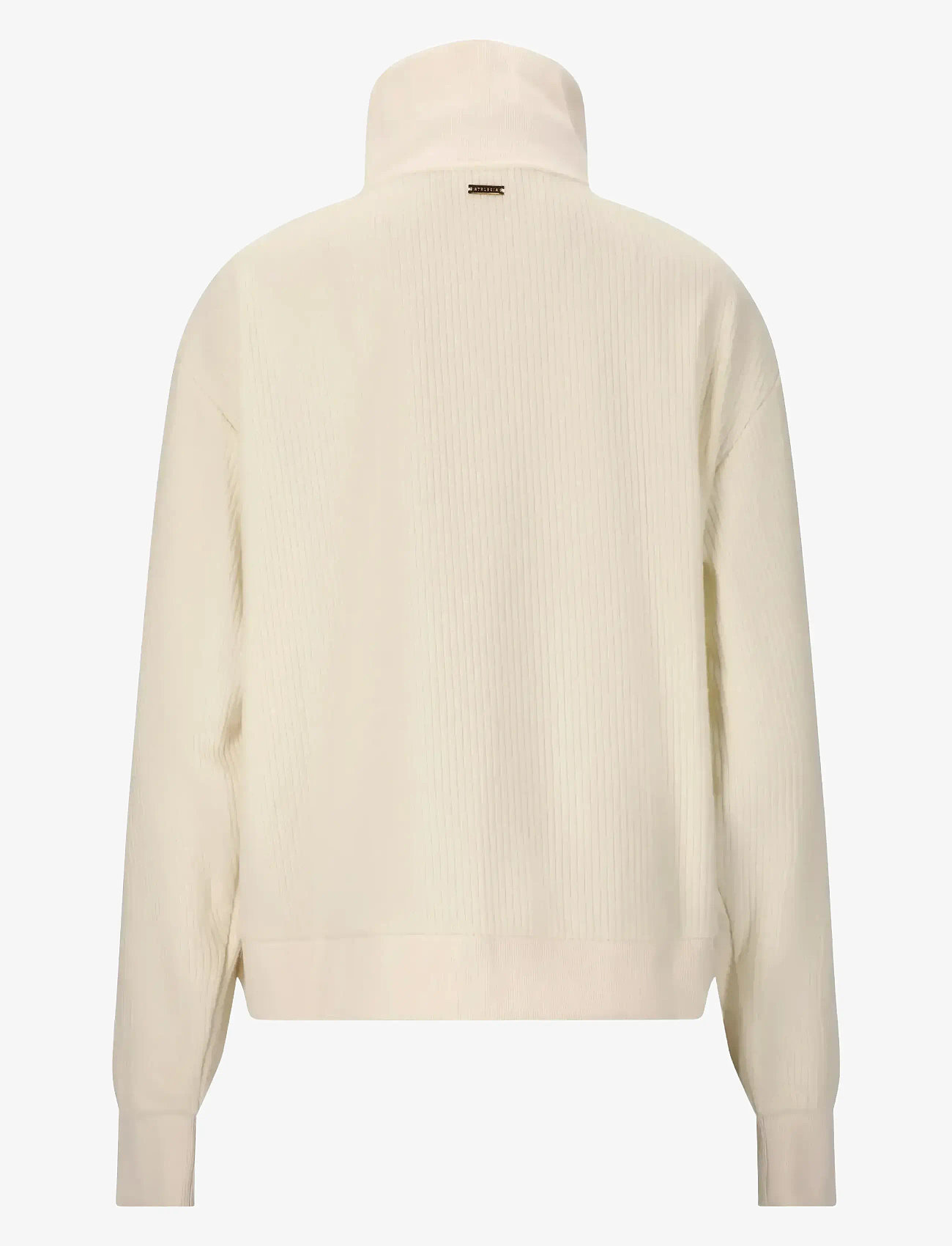 Athlecia - Hecey W Half zip - dressipluusid - whisper white - 2