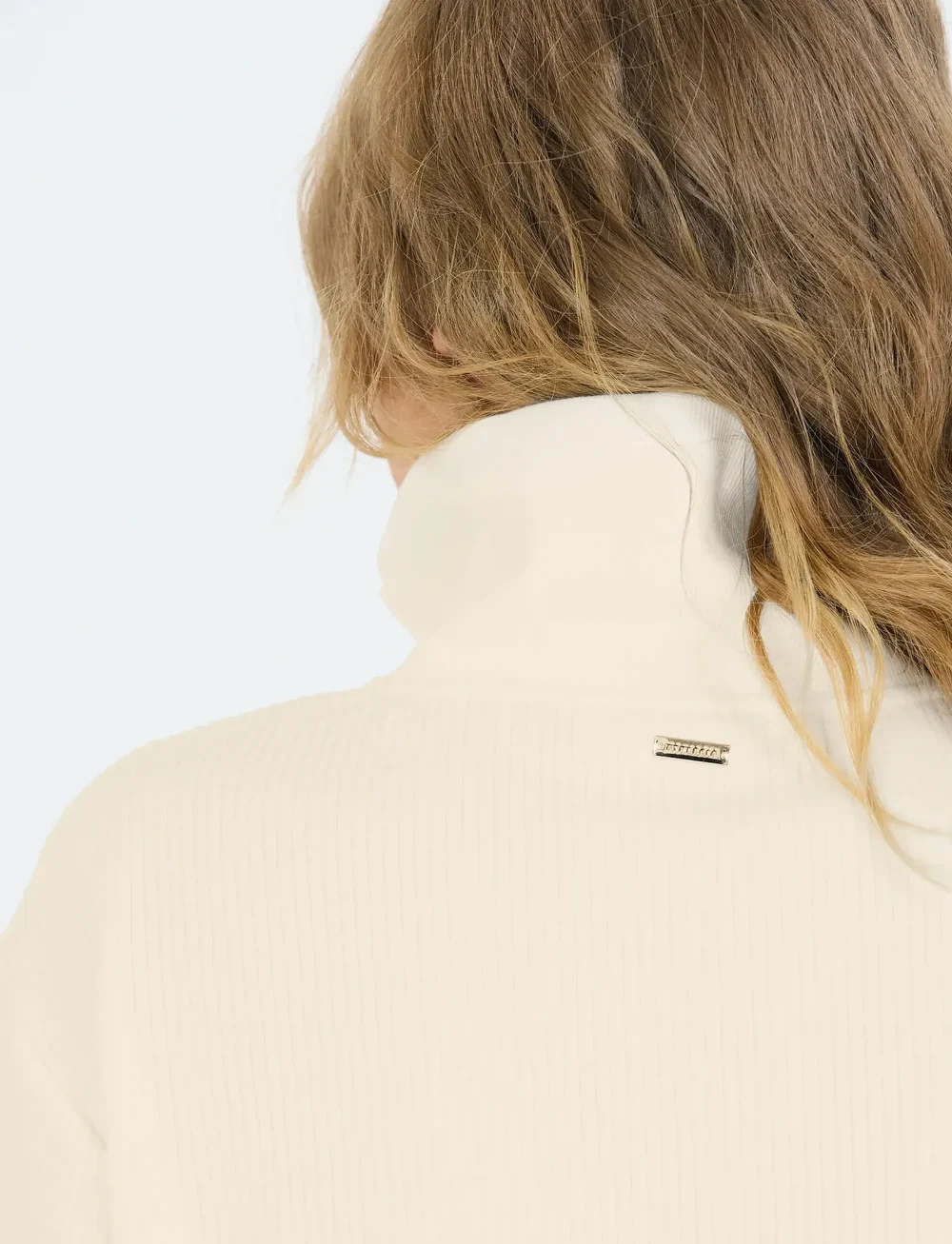 Athlecia - Hecey W Half zip - oberteile - whisper white - 3