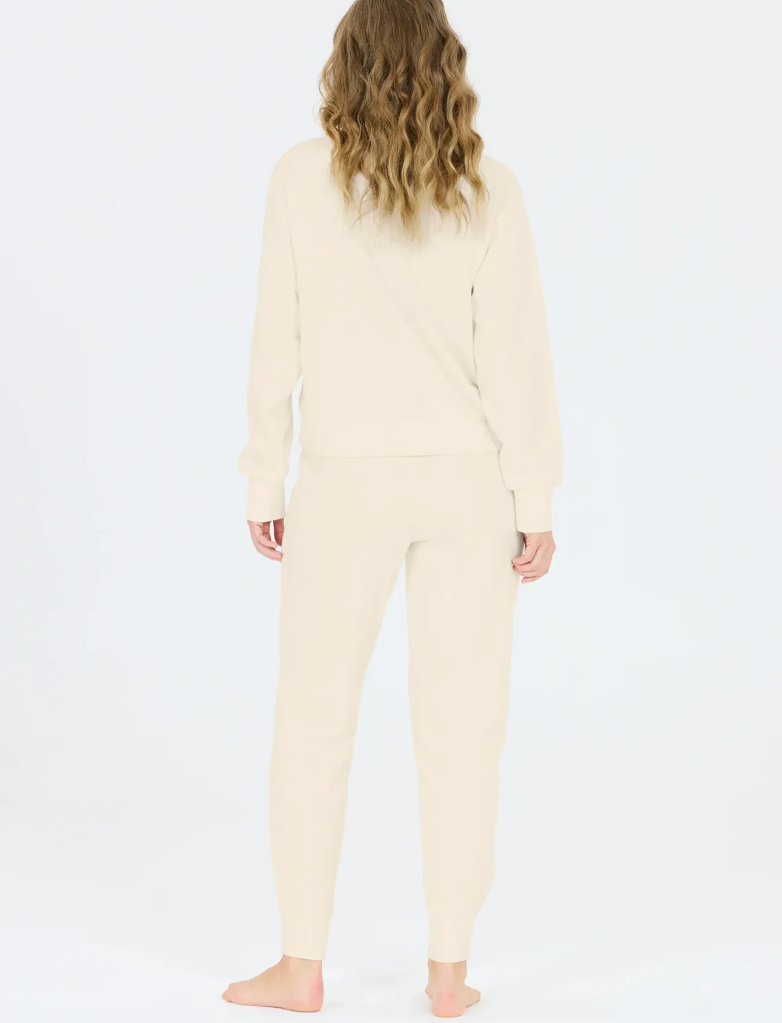 Athlecia - Hecey W Half zip - dressipluusid - whisper white - 5