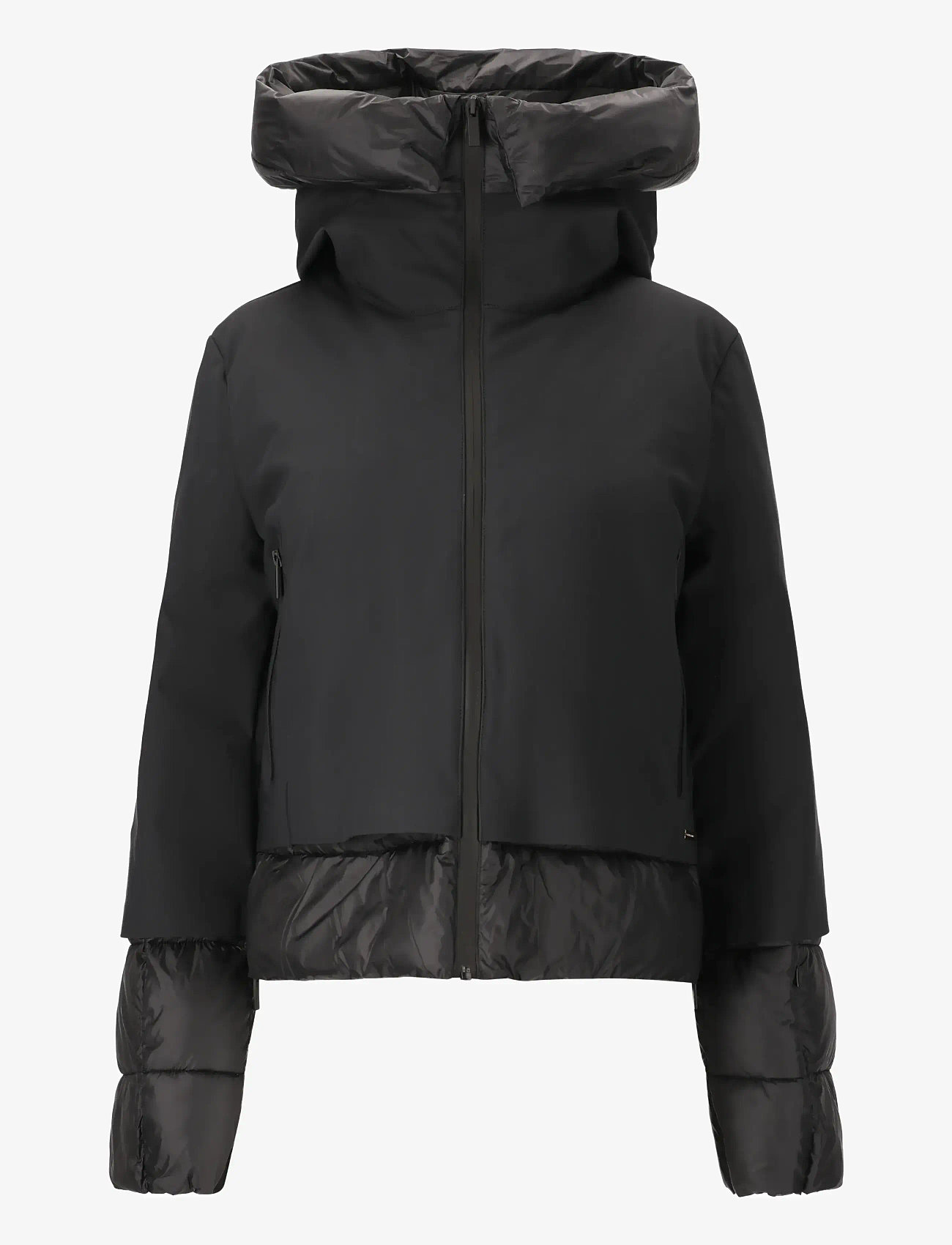 Athlecia - Heley W Jacket - dunjackor - black - 1