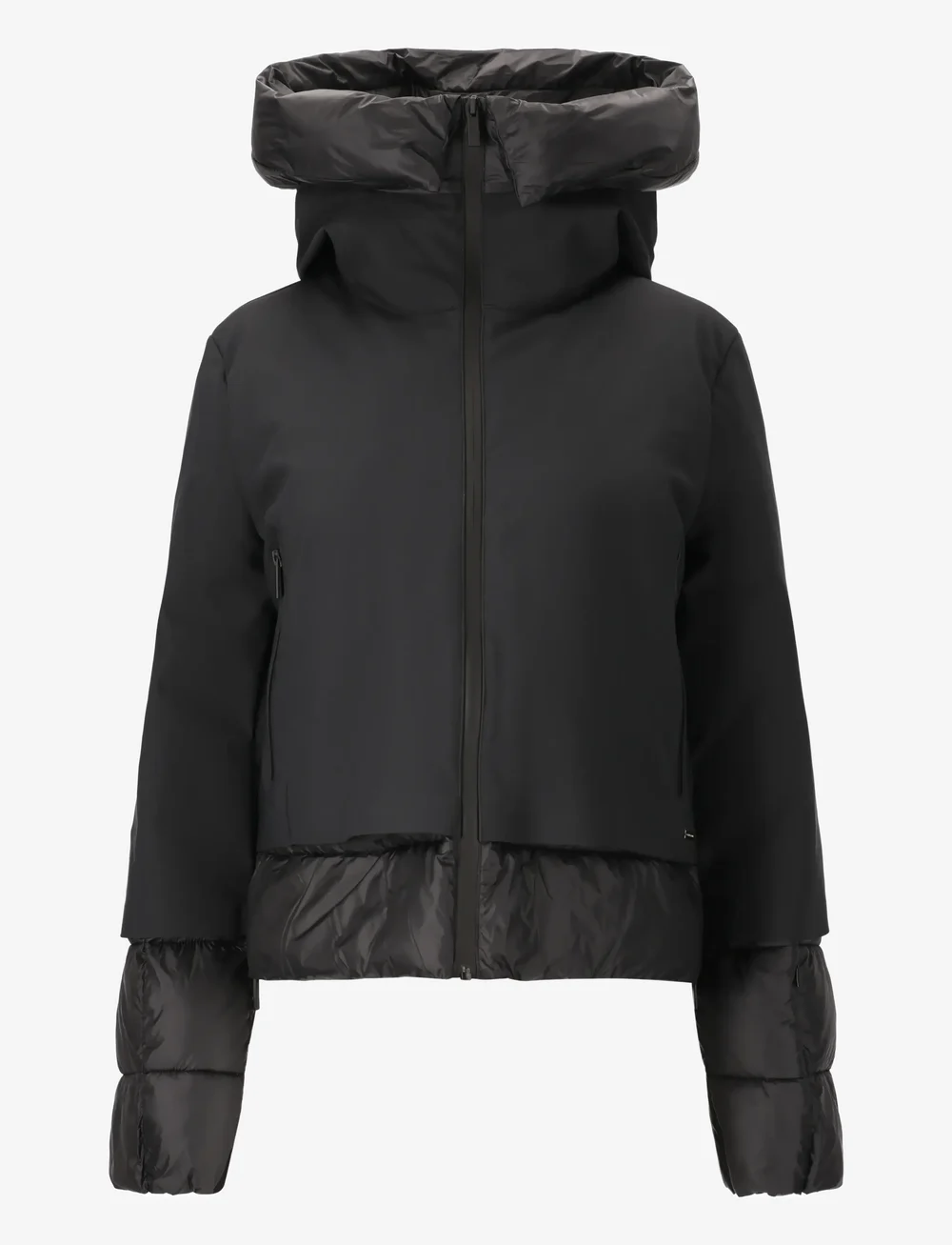 Athlecia - Heley W Jacket - daunenjacken - black - 1