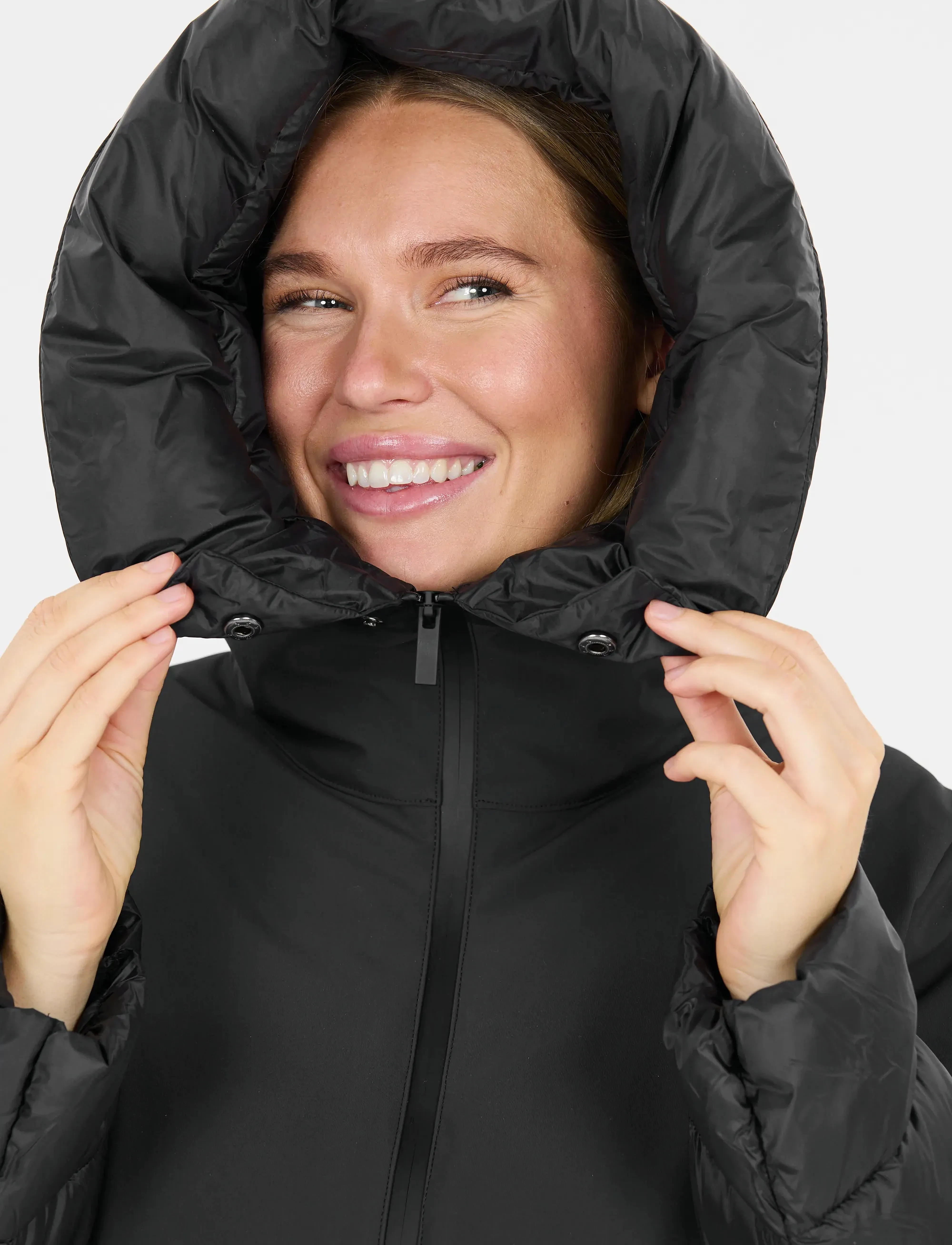 Athlecia Heley W Jacket, 46, Black, Sport Jackets > Sport Padded Jackets, Dame