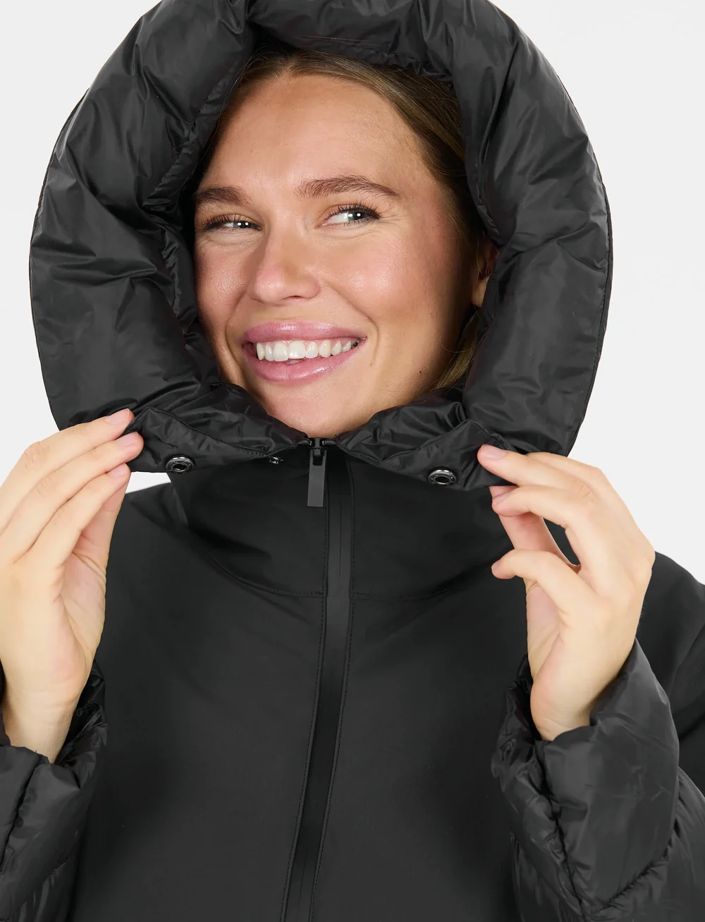 Athlecia - Heley W Jacket - daunenjacken - black - 0