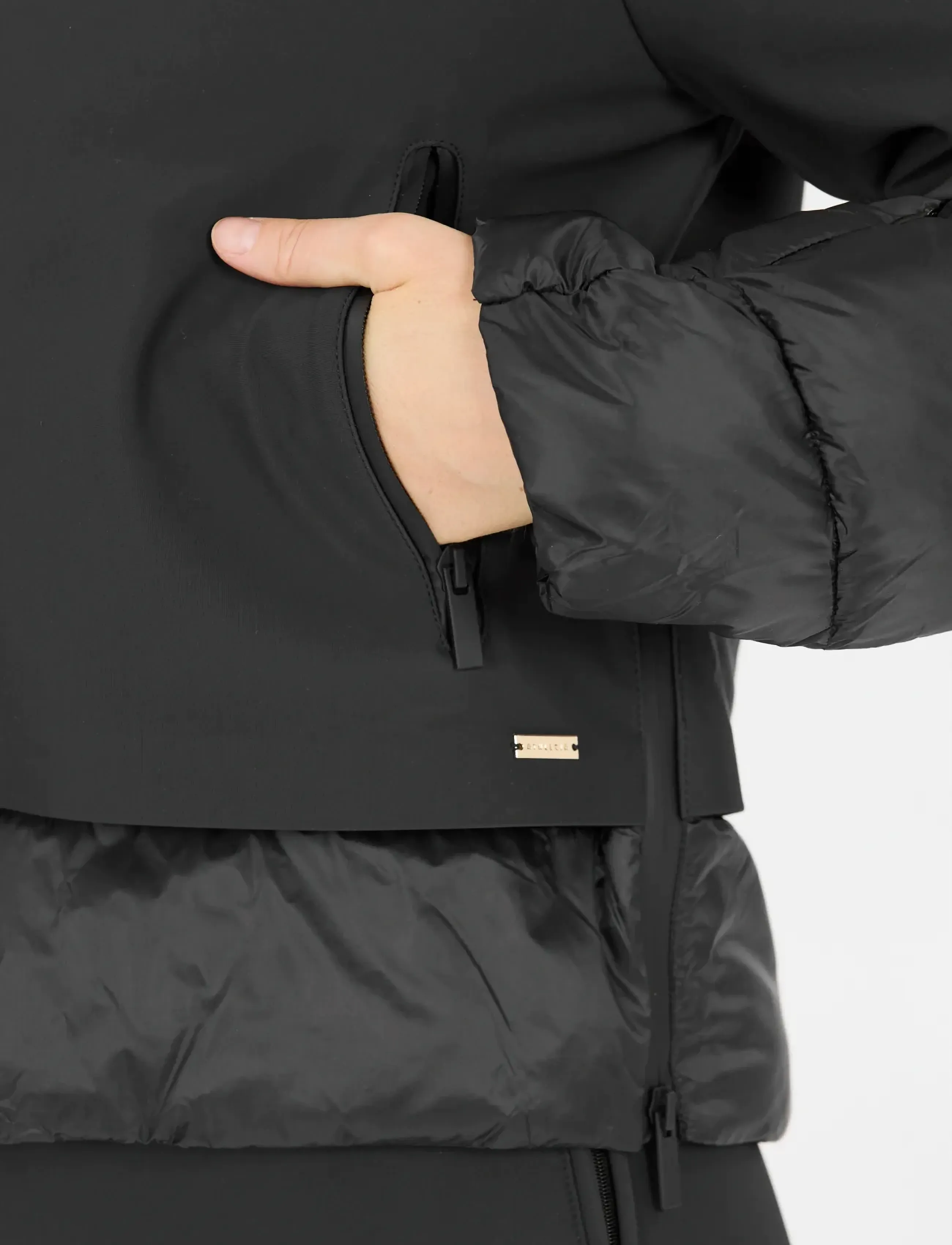 Athlecia - Heley W Jacket - winter jackets - black - 4