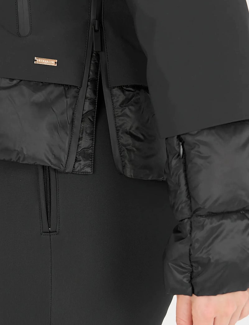 Athlecia - Heley W Jacket - dunjackor - black - 5