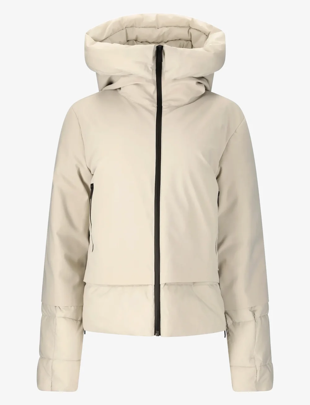 Athlecia - Heley W Jacket - dunjakker - lunar rock - 1