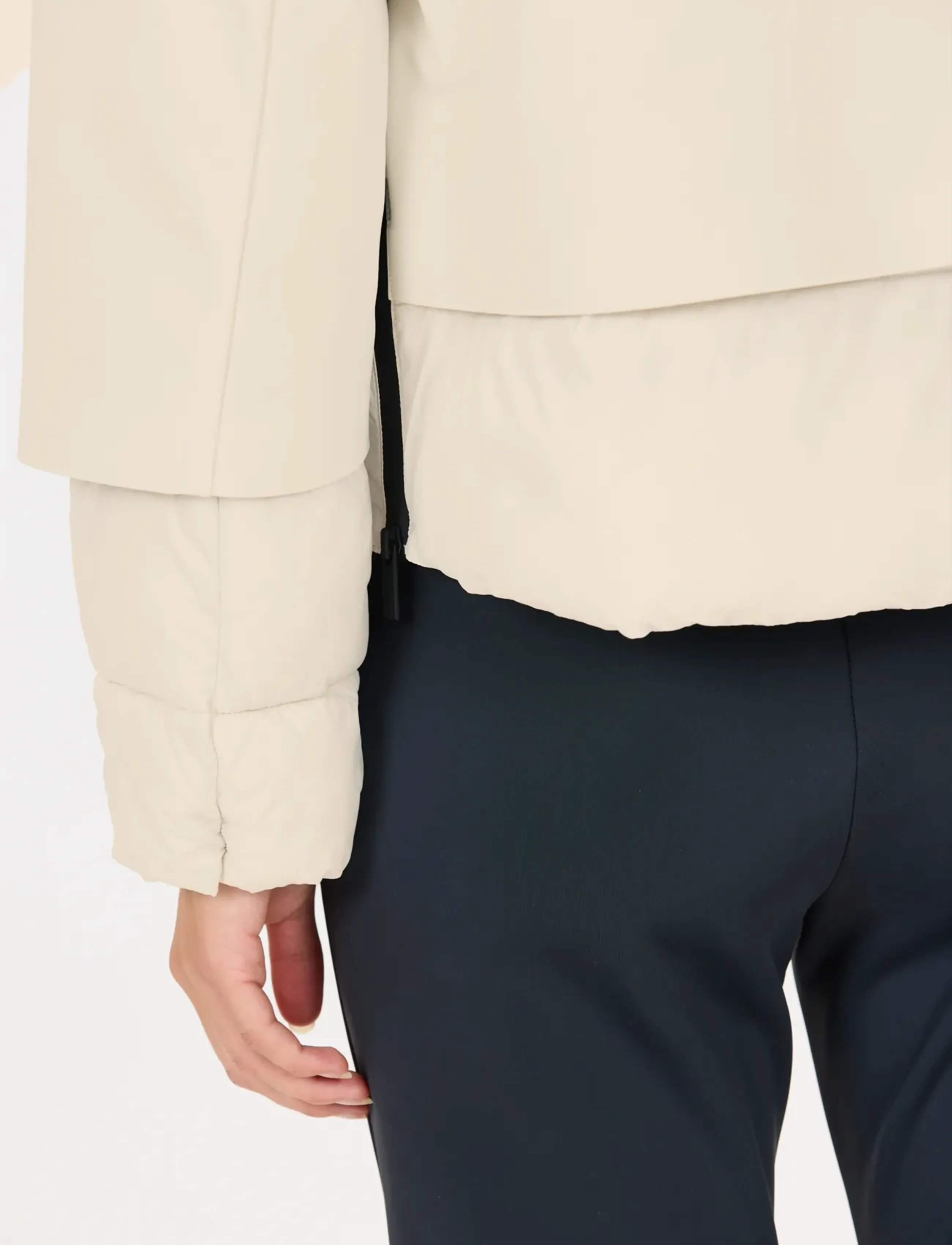 Athlecia Heley W Jacket, 38, Cream, Sport Jackets > Sport Padded Jackets, Dame