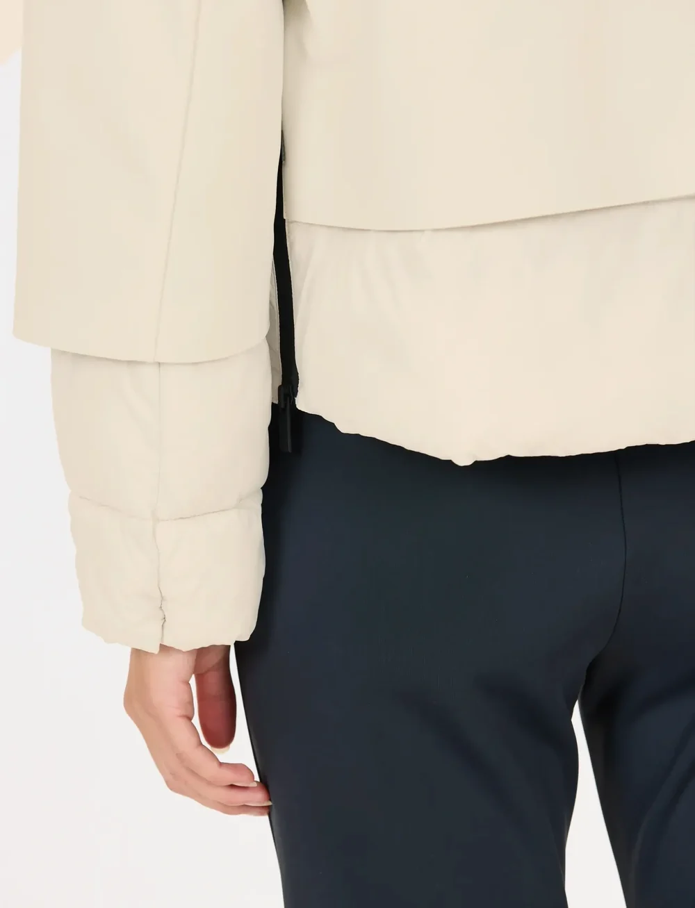 Athlecia - Heley W Jacket - dunjakker - lunar rock - 0